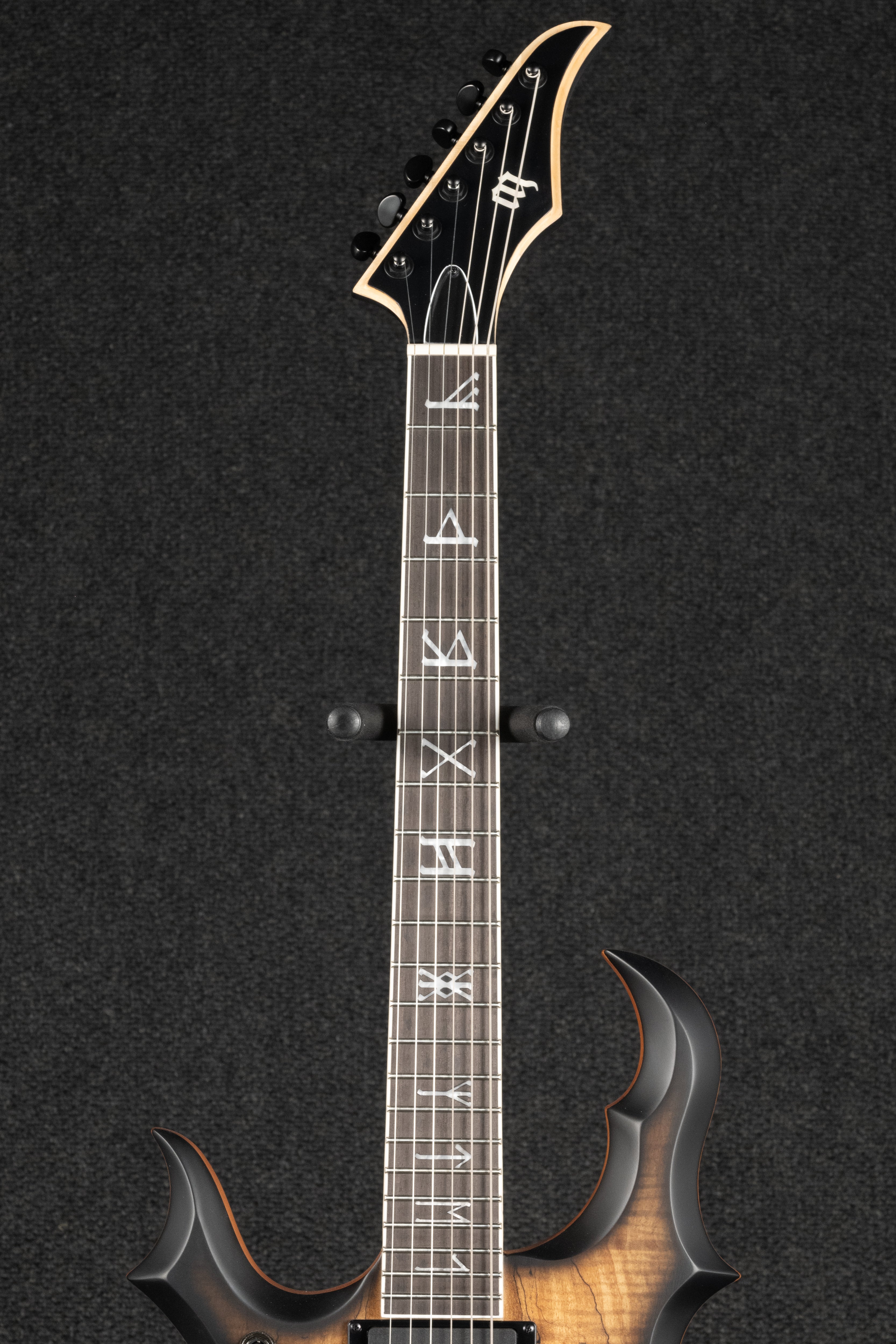 Wrathmaker LH - Spalted Maple Burst