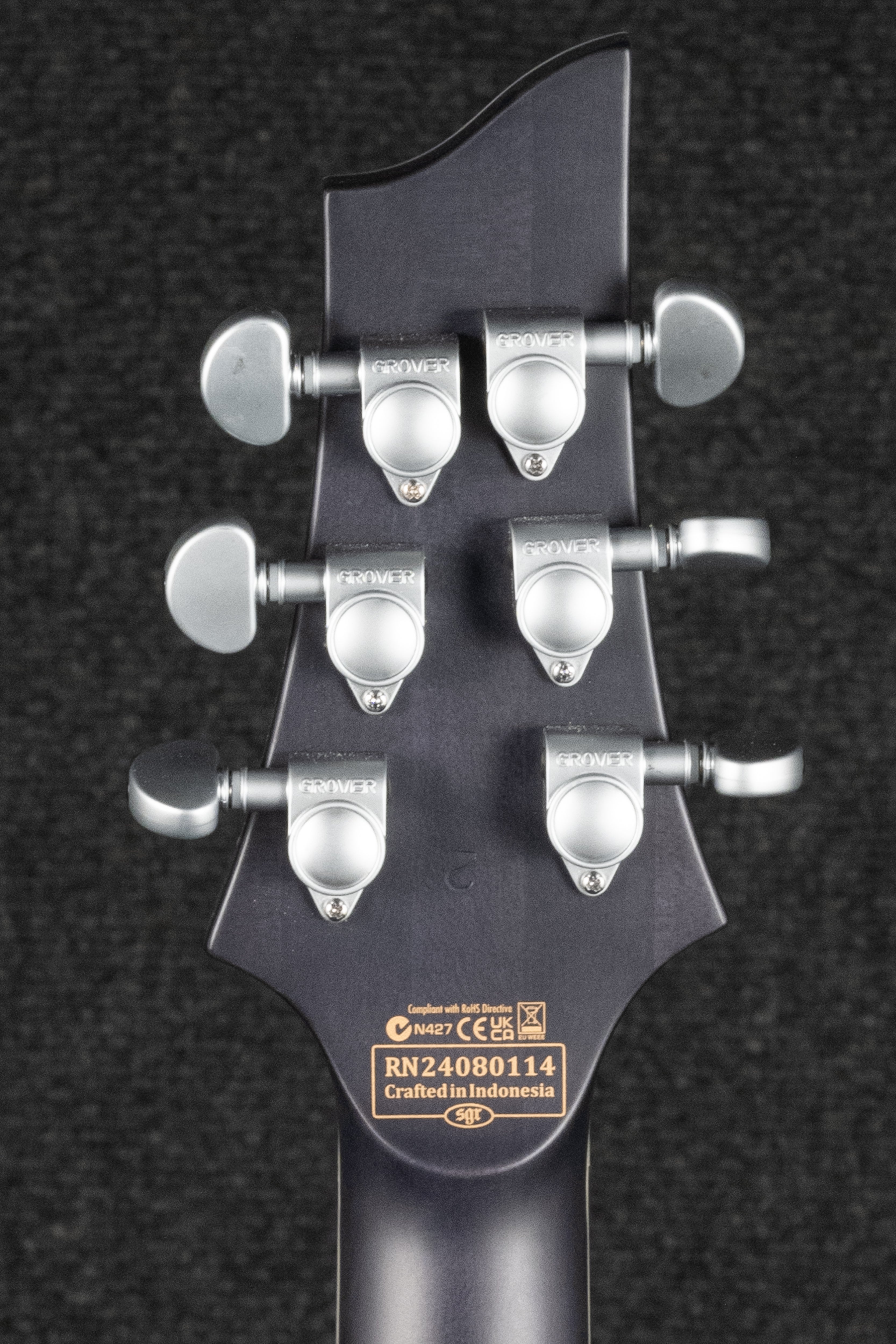 C-1 Platinum - See-Thru Black Satin