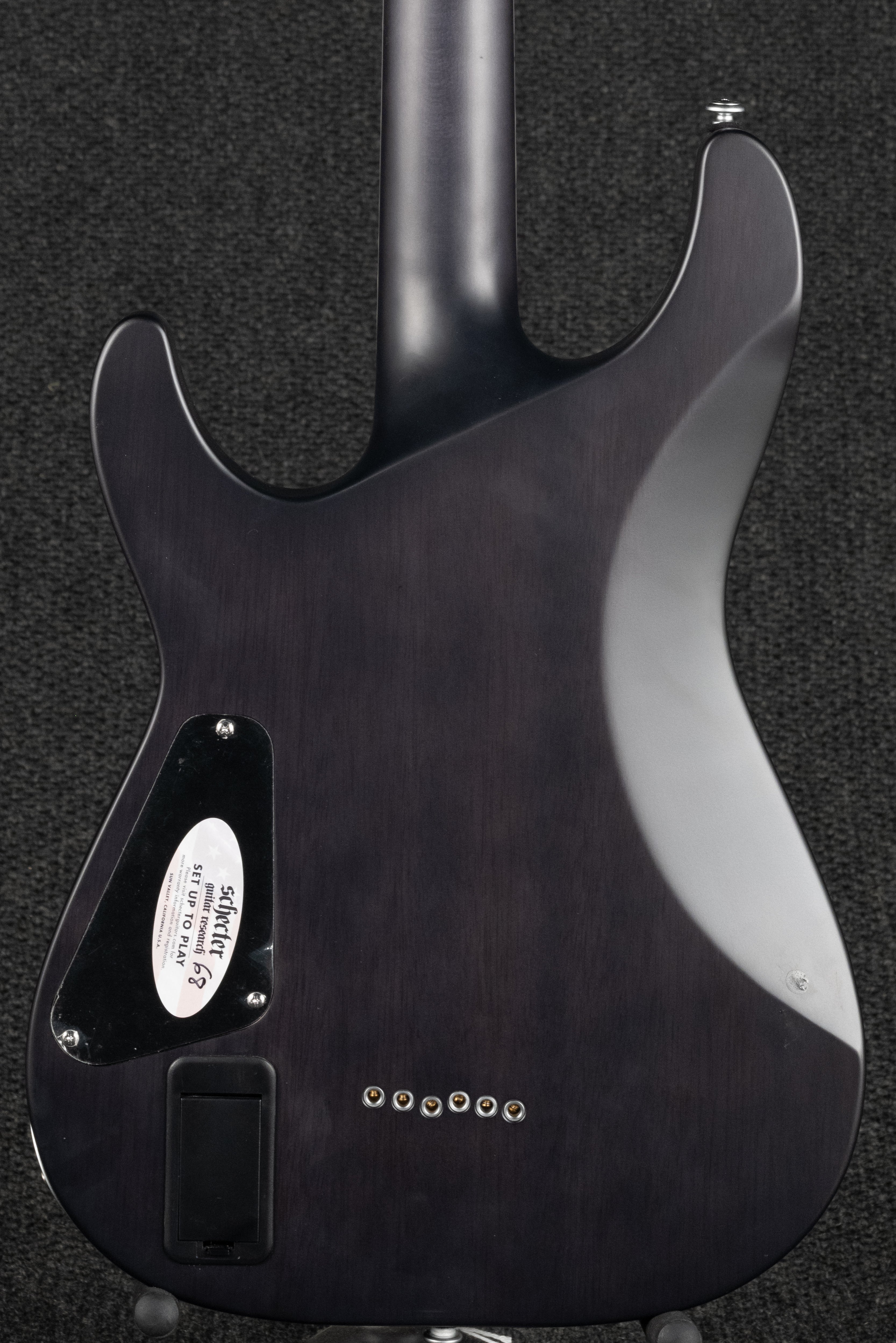 C-1 Platinum - See-Thru Black Satin