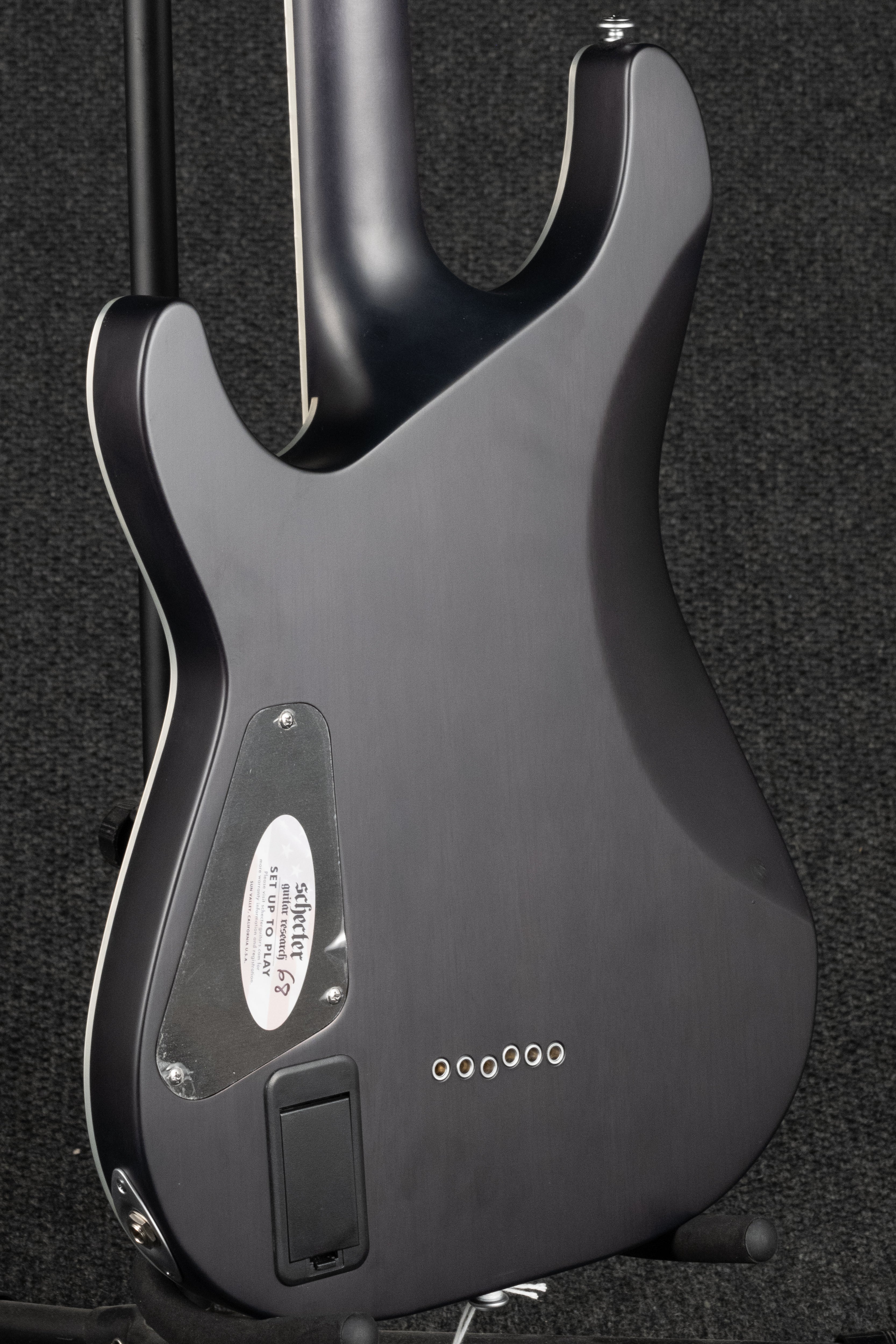 C-1 Platinum - See-Thru Black Satin