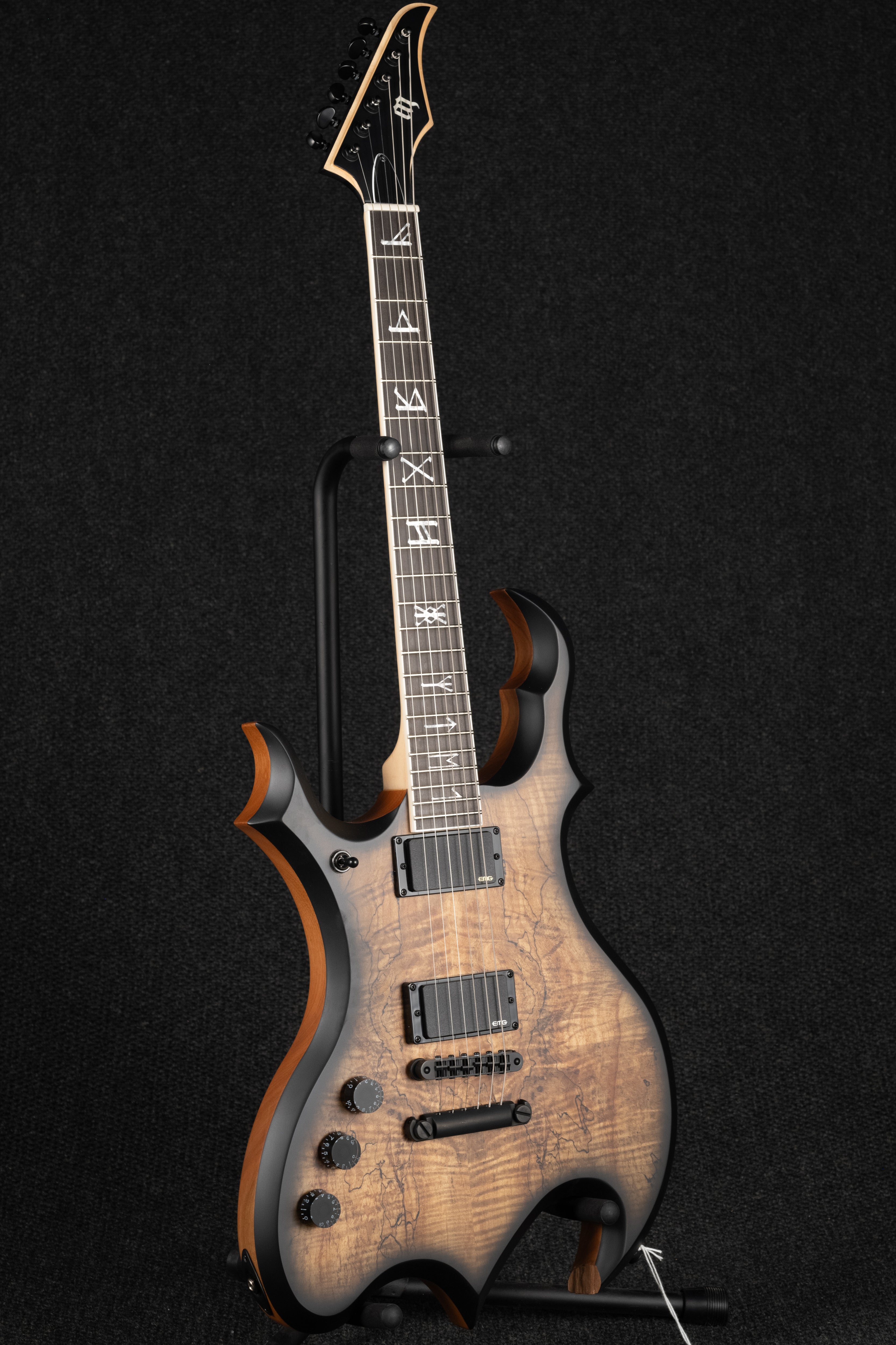 Wrathmaker LH - Spalted Maple Burst