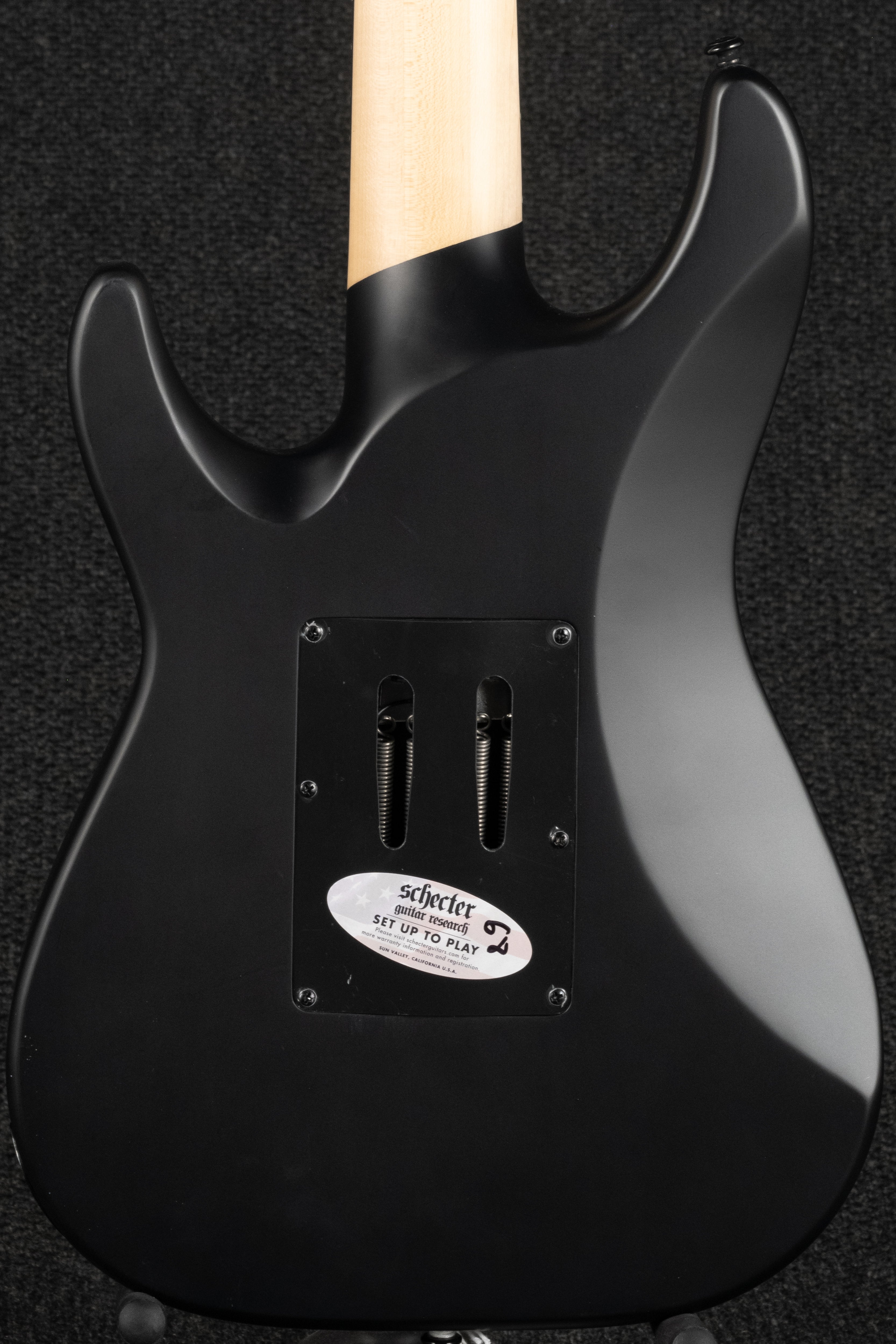 Miles Dimitri Baker-7 FR - Crimson Red Burst Satin