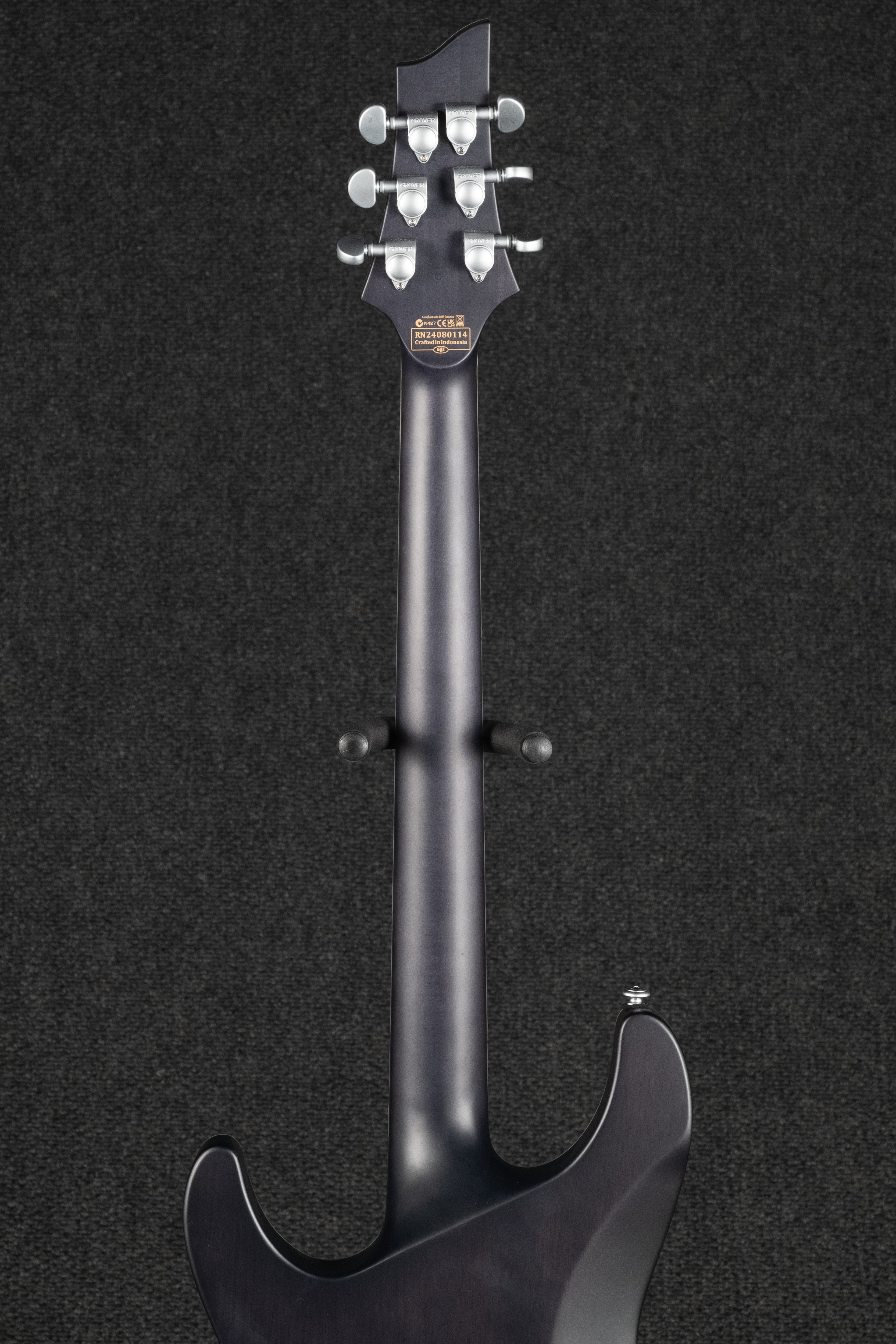 C-1 Platinum - See-Thru Black Satin