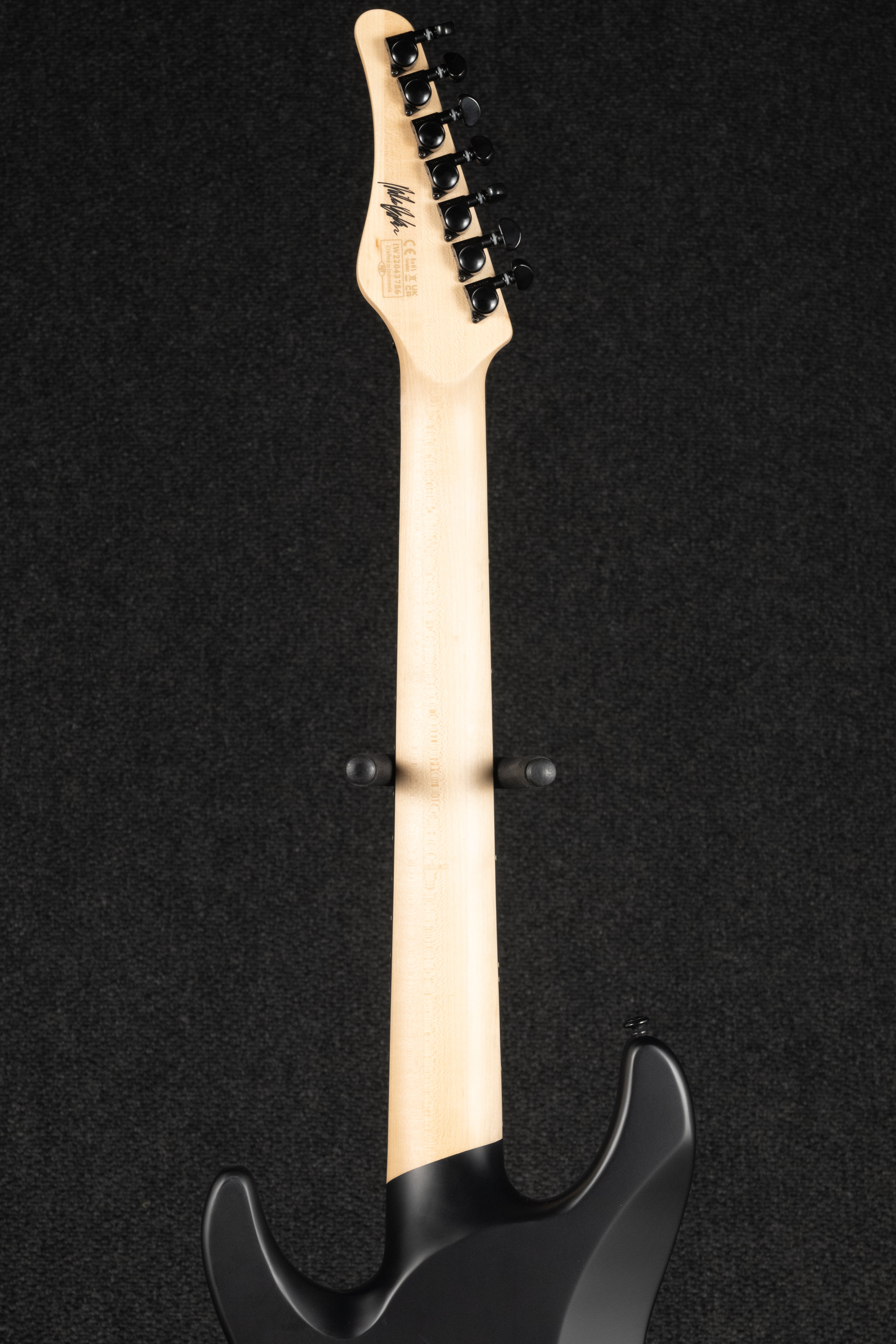 Miles Dimitri Baker-7 FR - Crimson Red Burst Satin