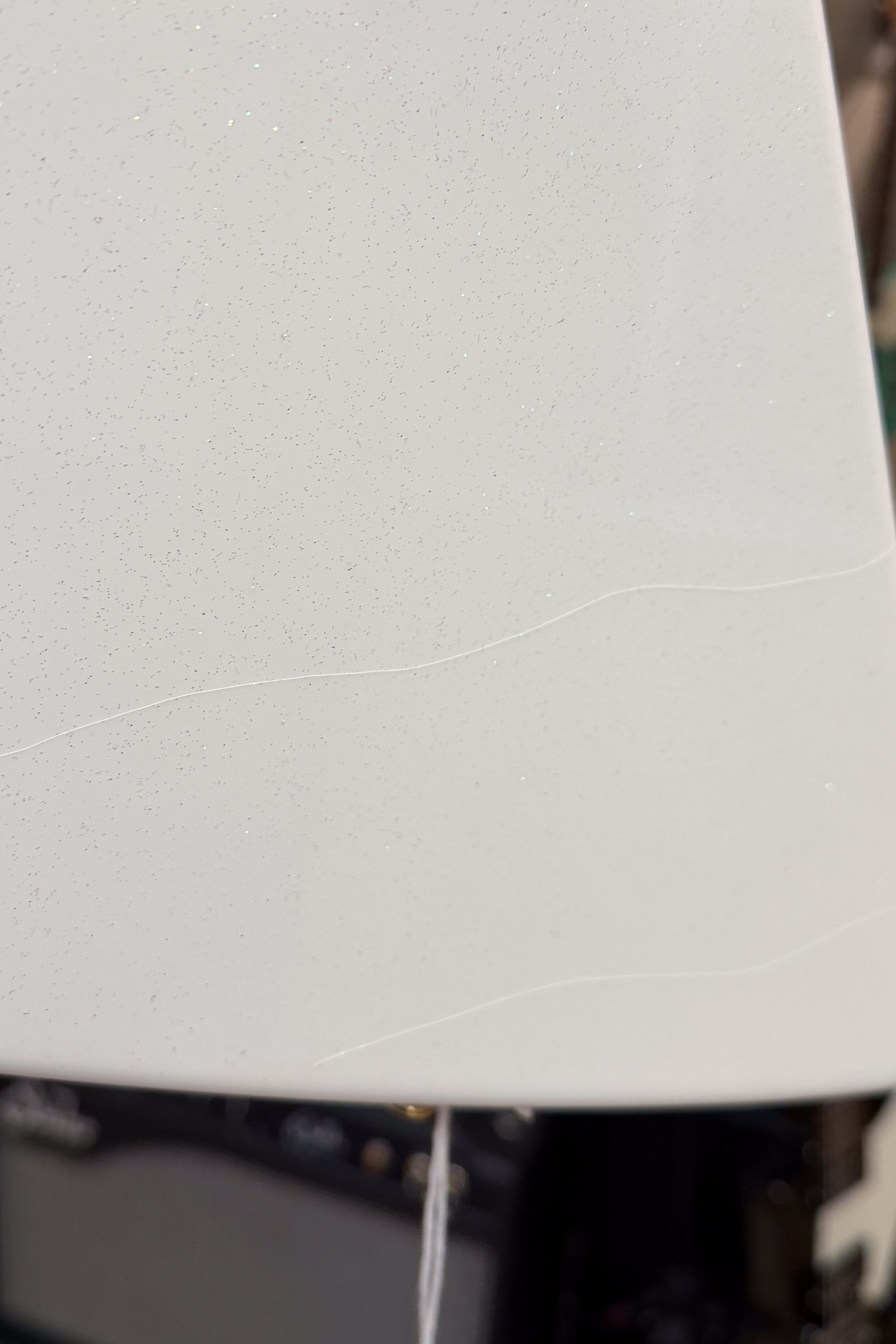 Explorer Custom - Alpine White Sparkle