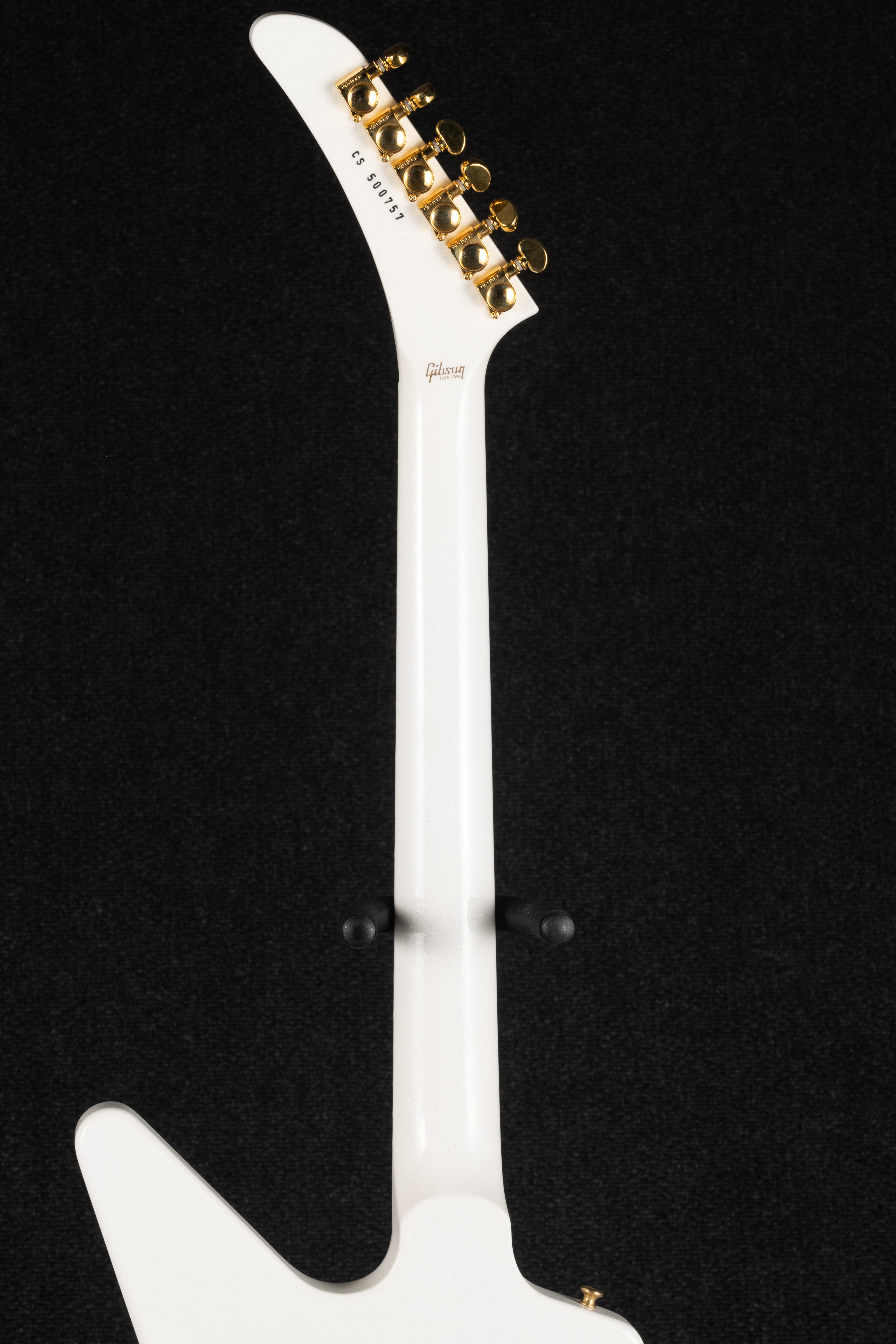 Explorer Custom - Alpine White Sparkle