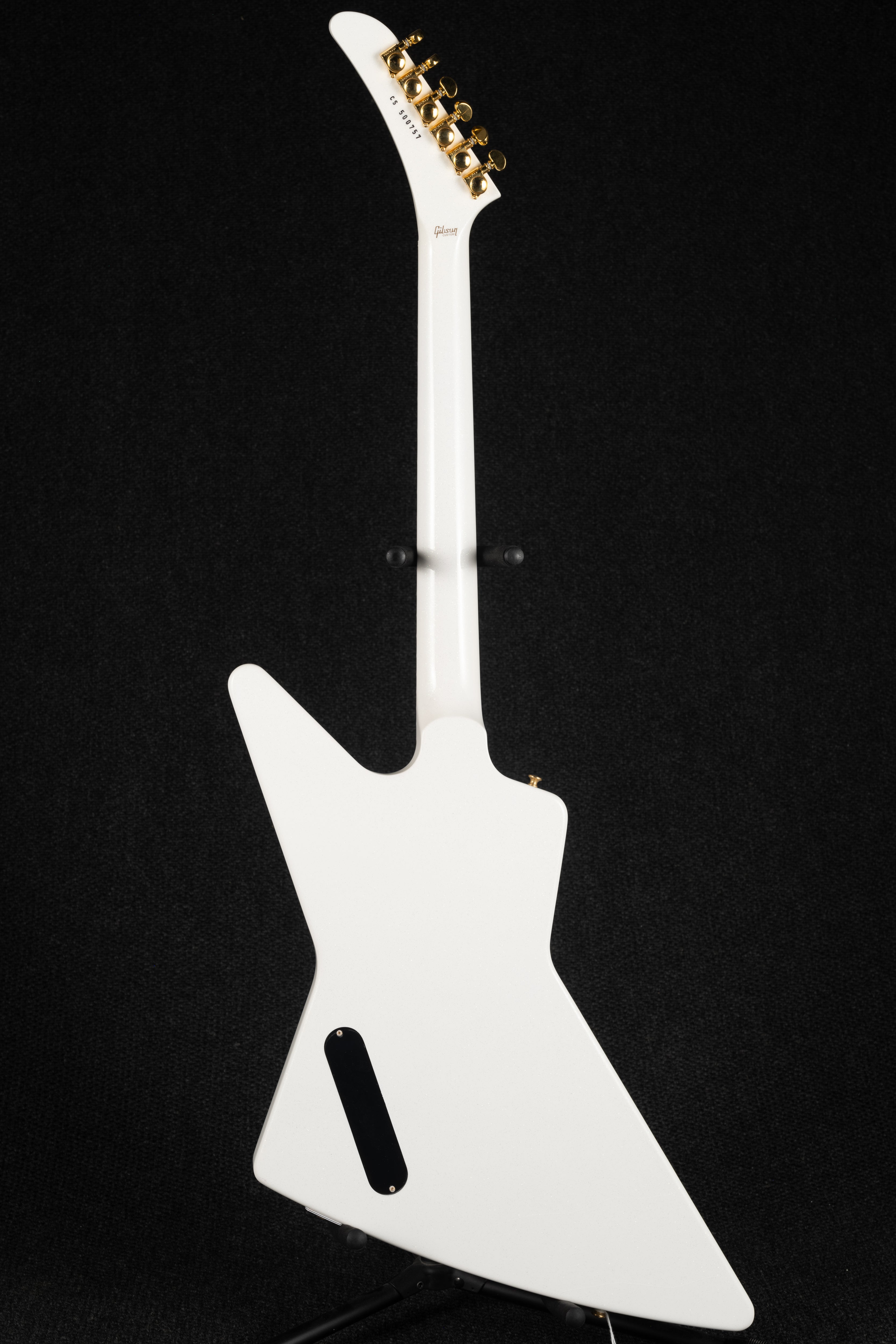 Explorer Custom - Alpine White Sparkle