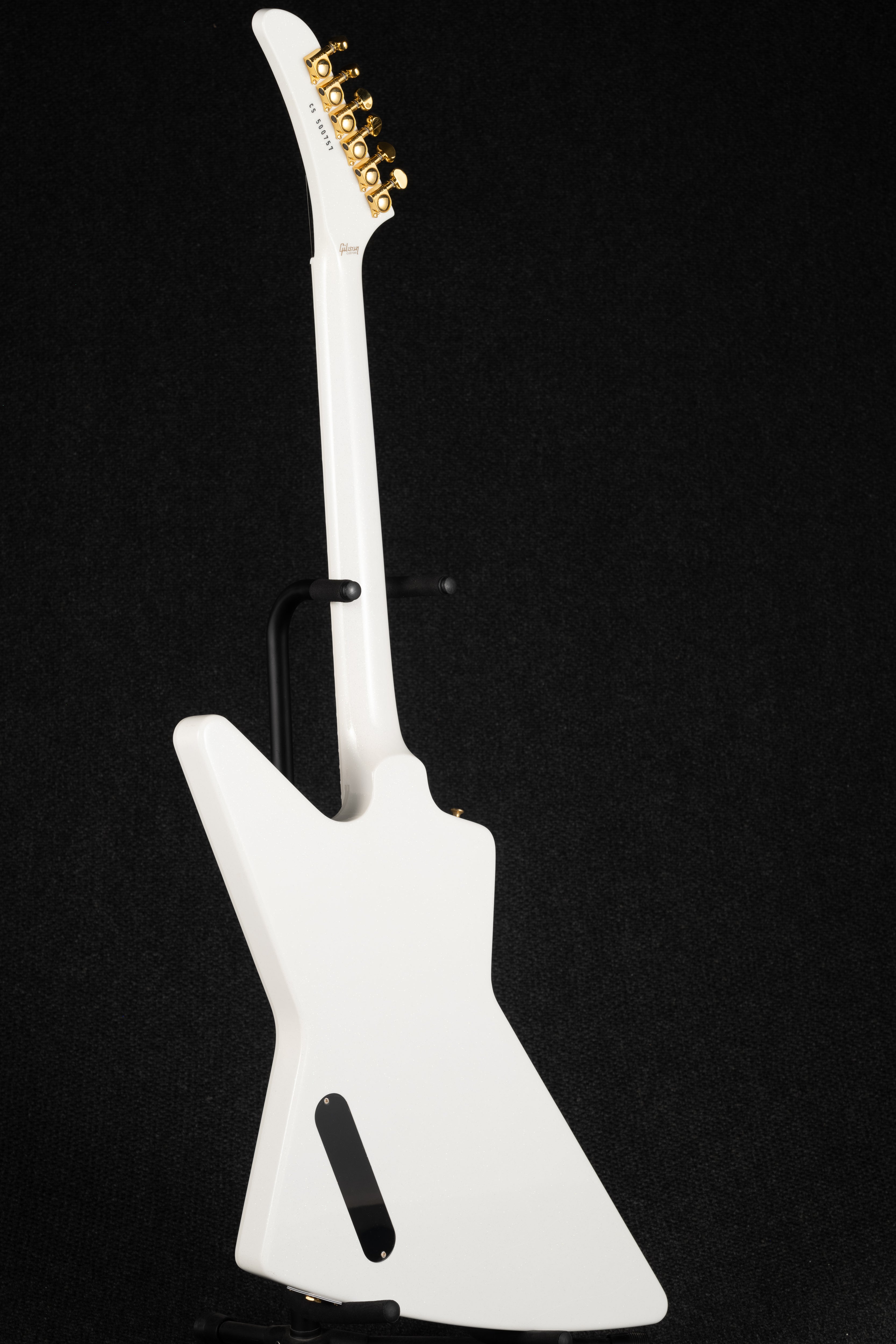 Explorer Custom - Alpine White Sparkle