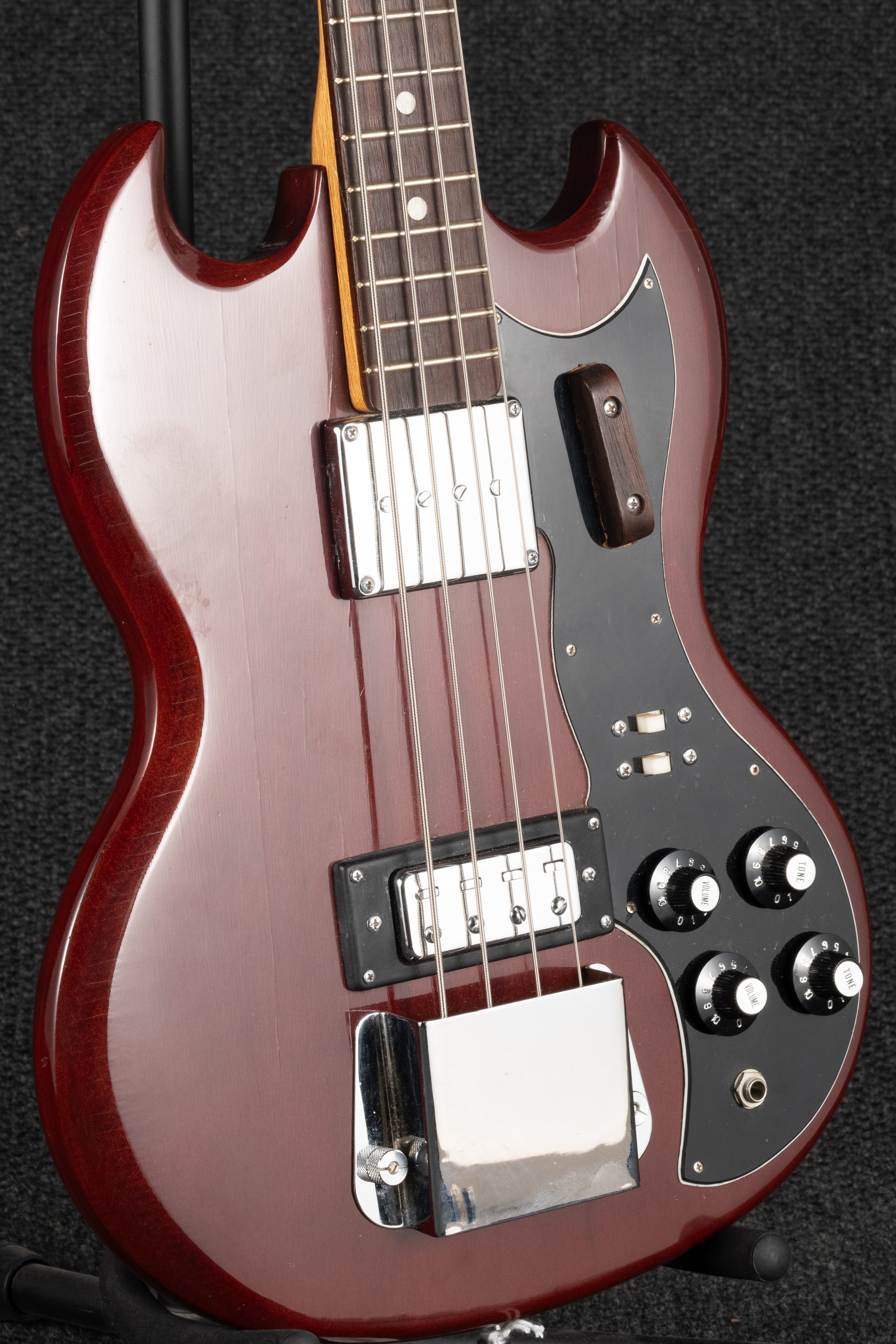 SB462-2B SG Bass Cherry MIJ