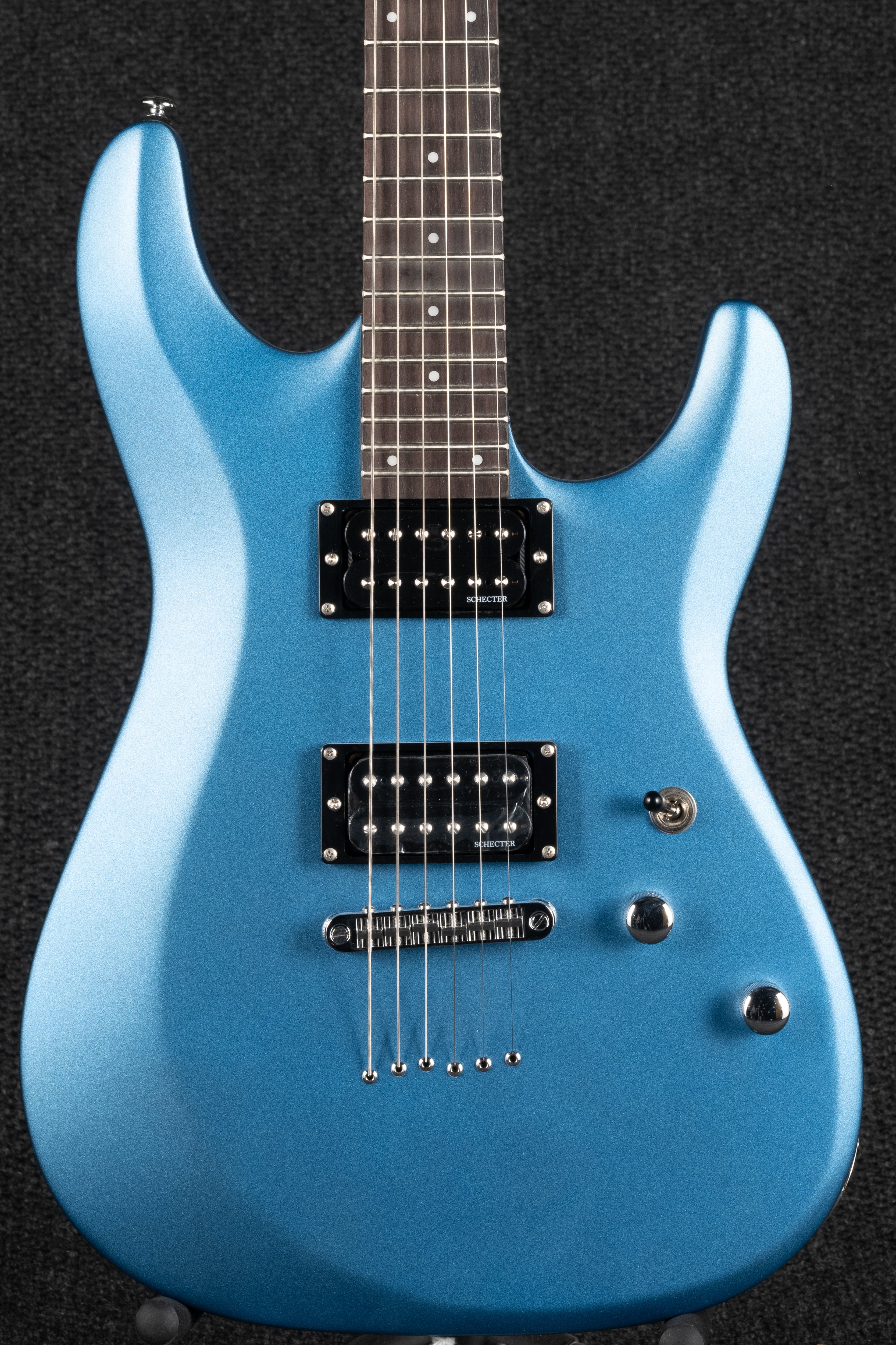 C-6 Deluxe Light Metallic Blue