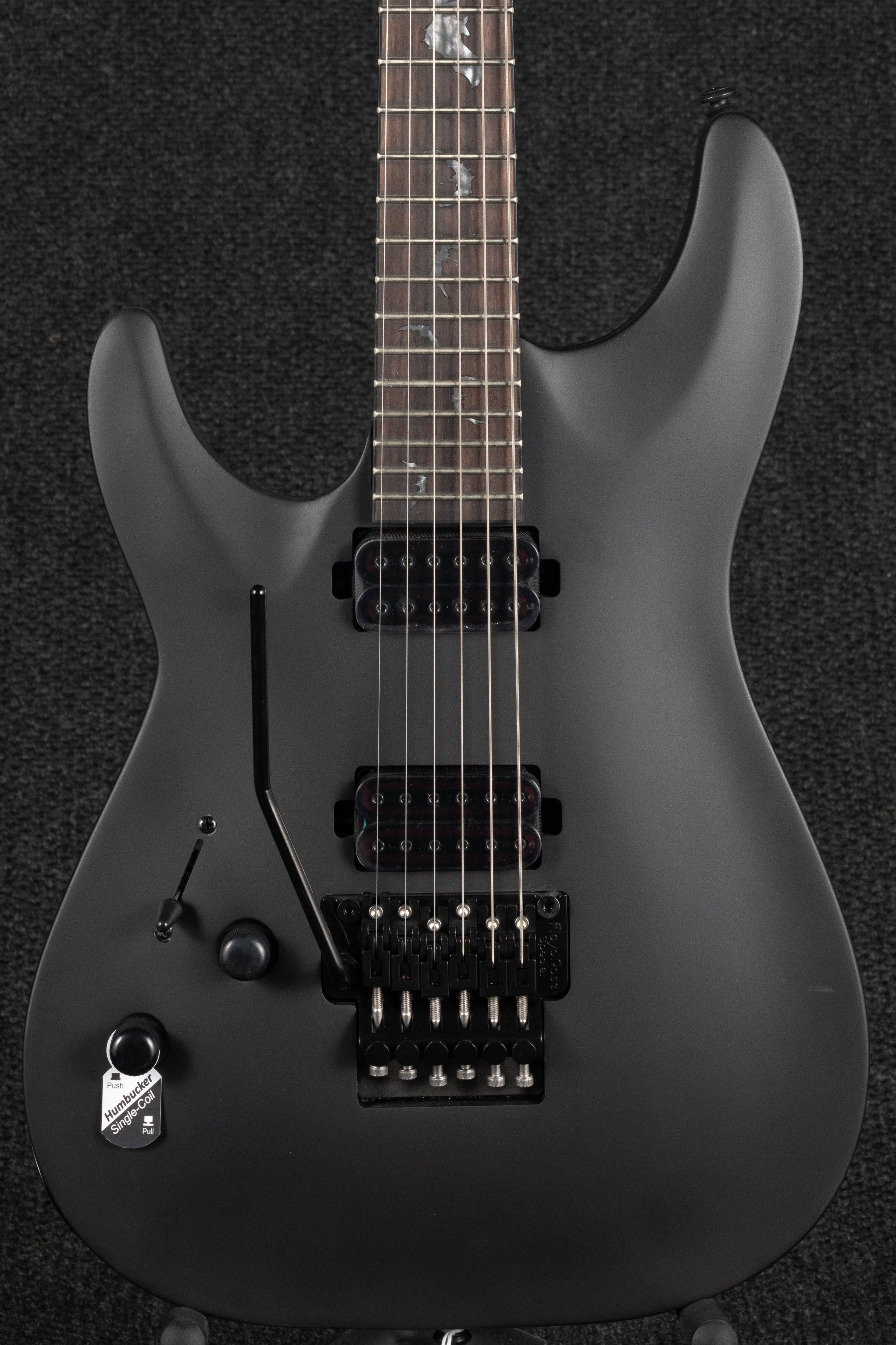 Damien Platinum-6 LH - Satin Black