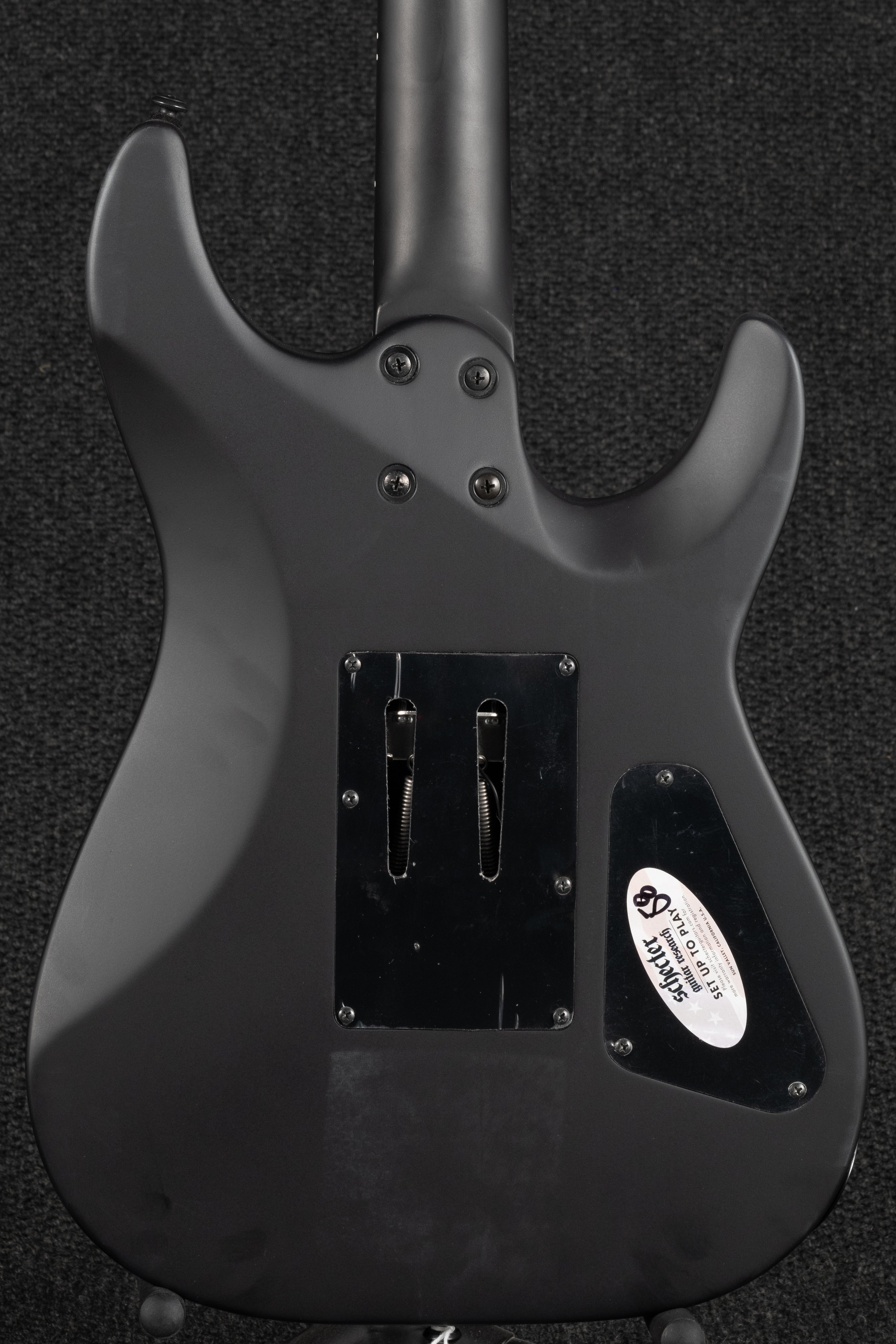 Damien Platinum-6 LH - Satin Black