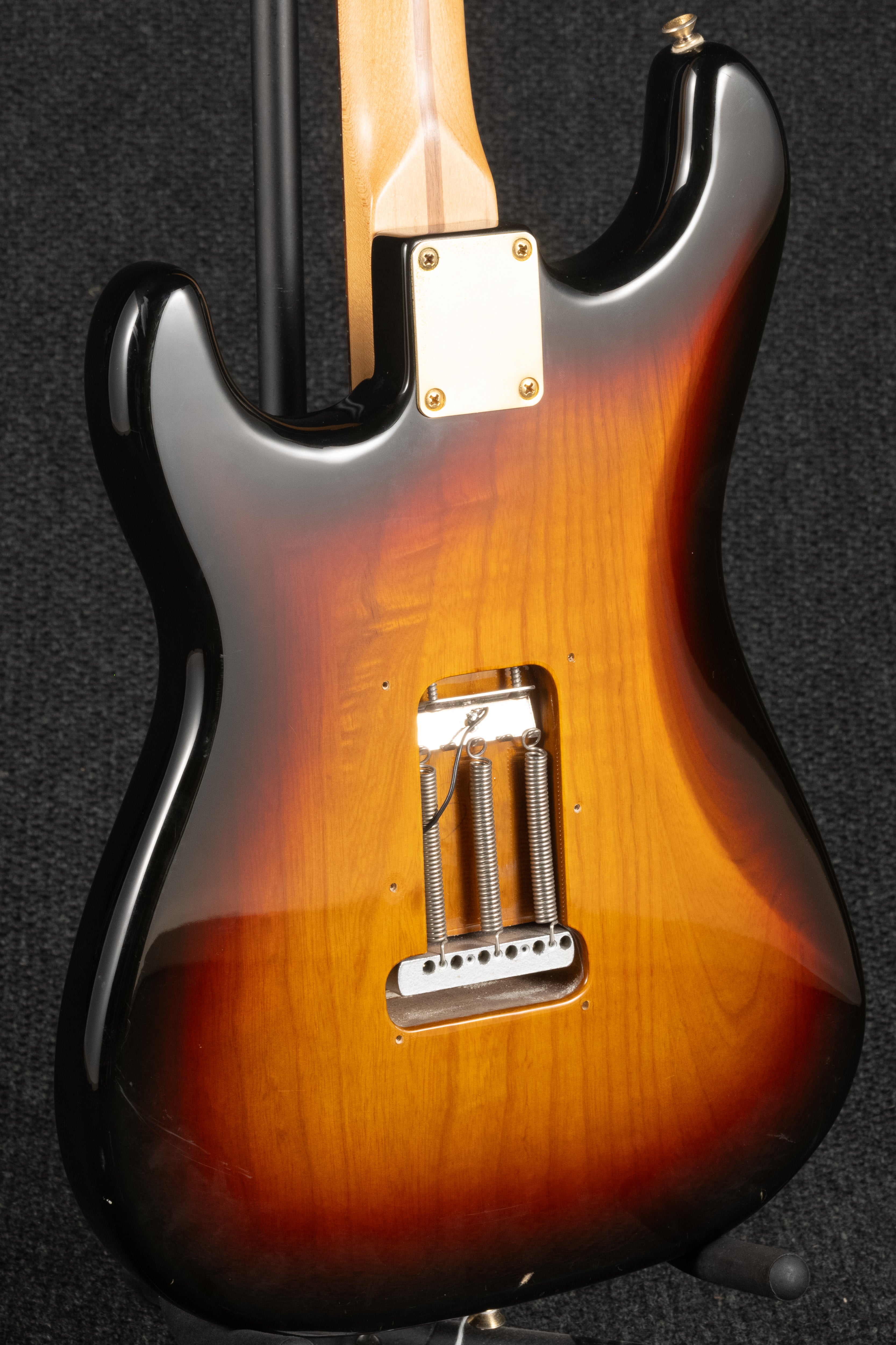 Stratocaster Deluxe MIM - Sunburst