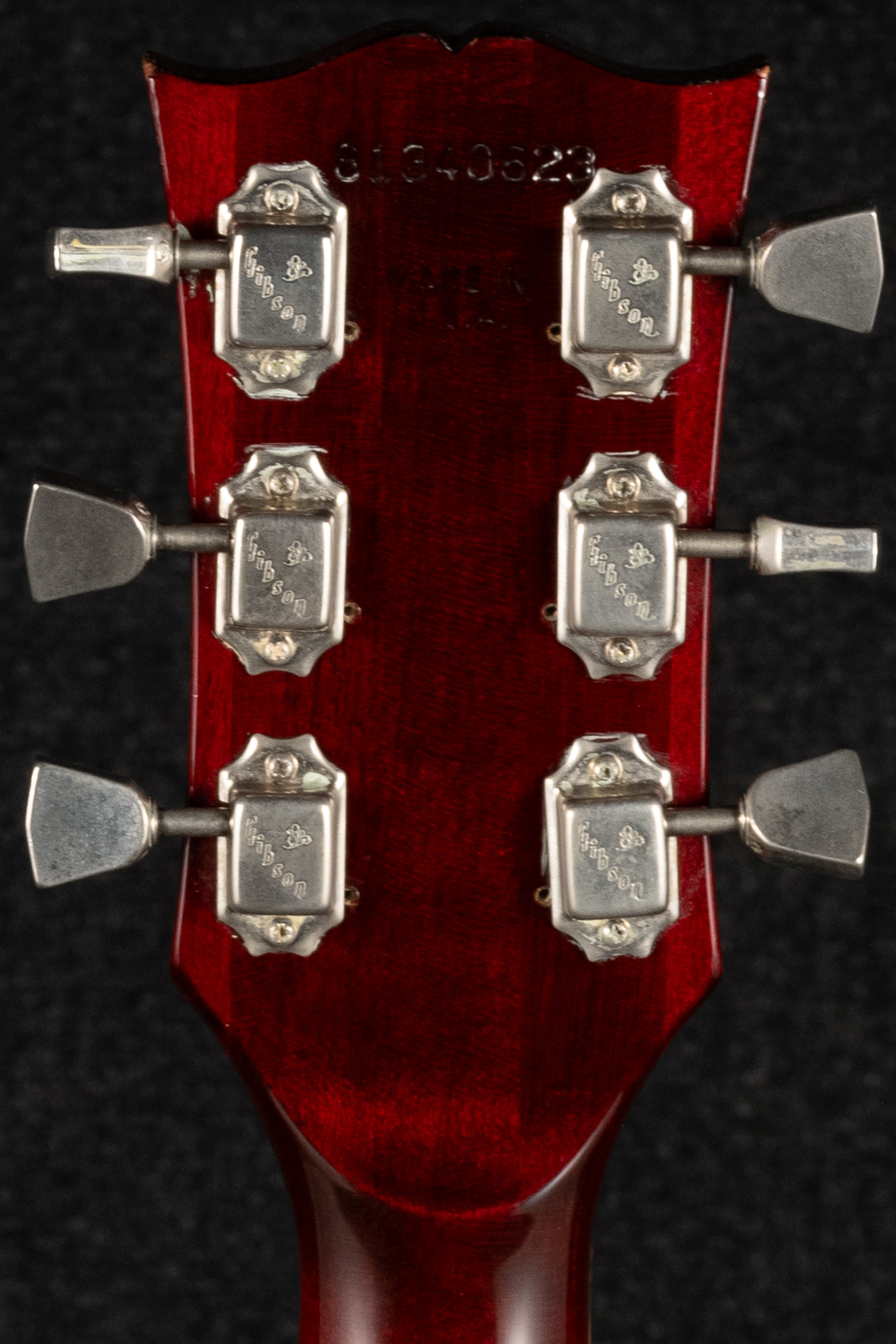 1980 Les Paul Standard Wine Red