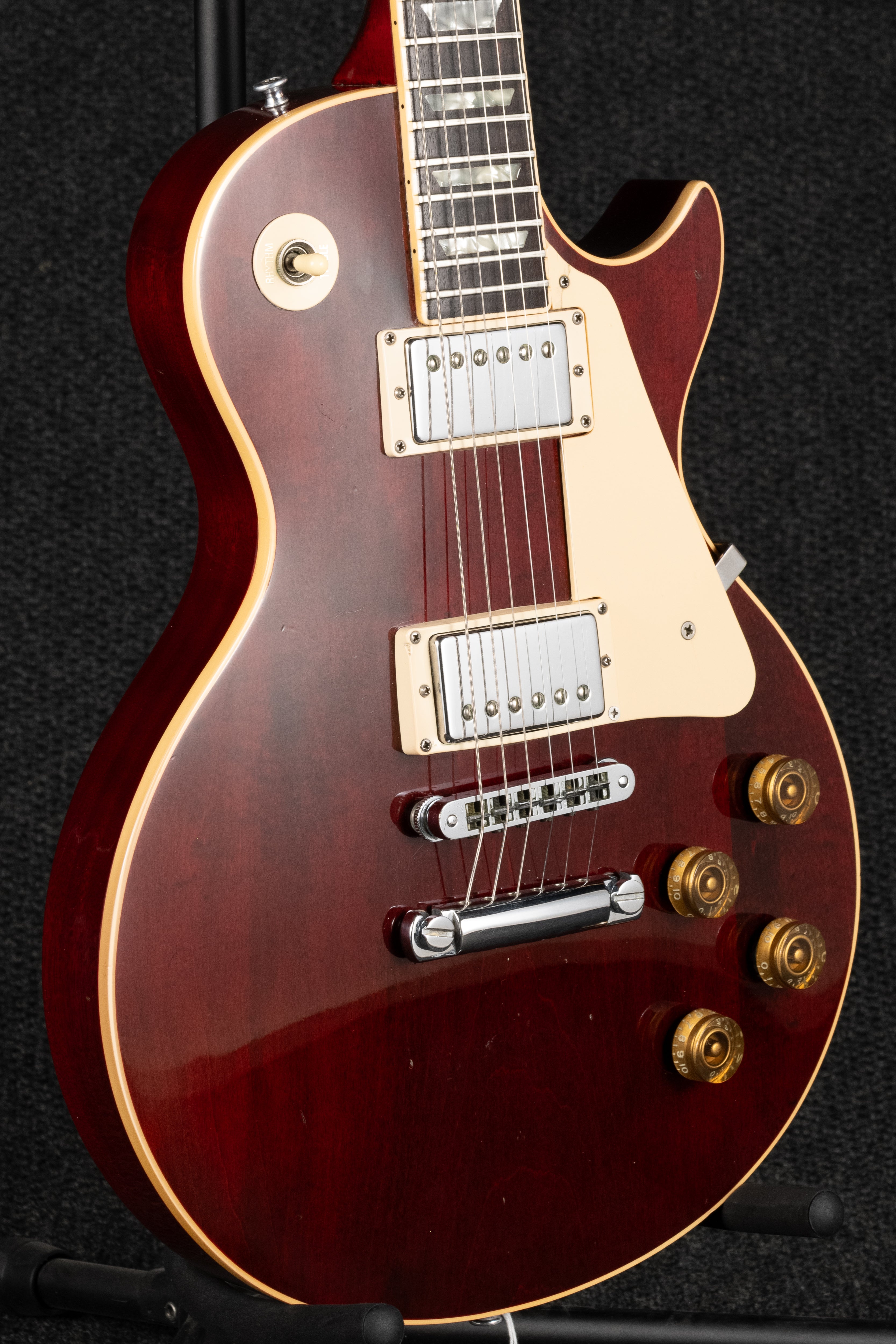 1980 Les Paul Standard Wine Red