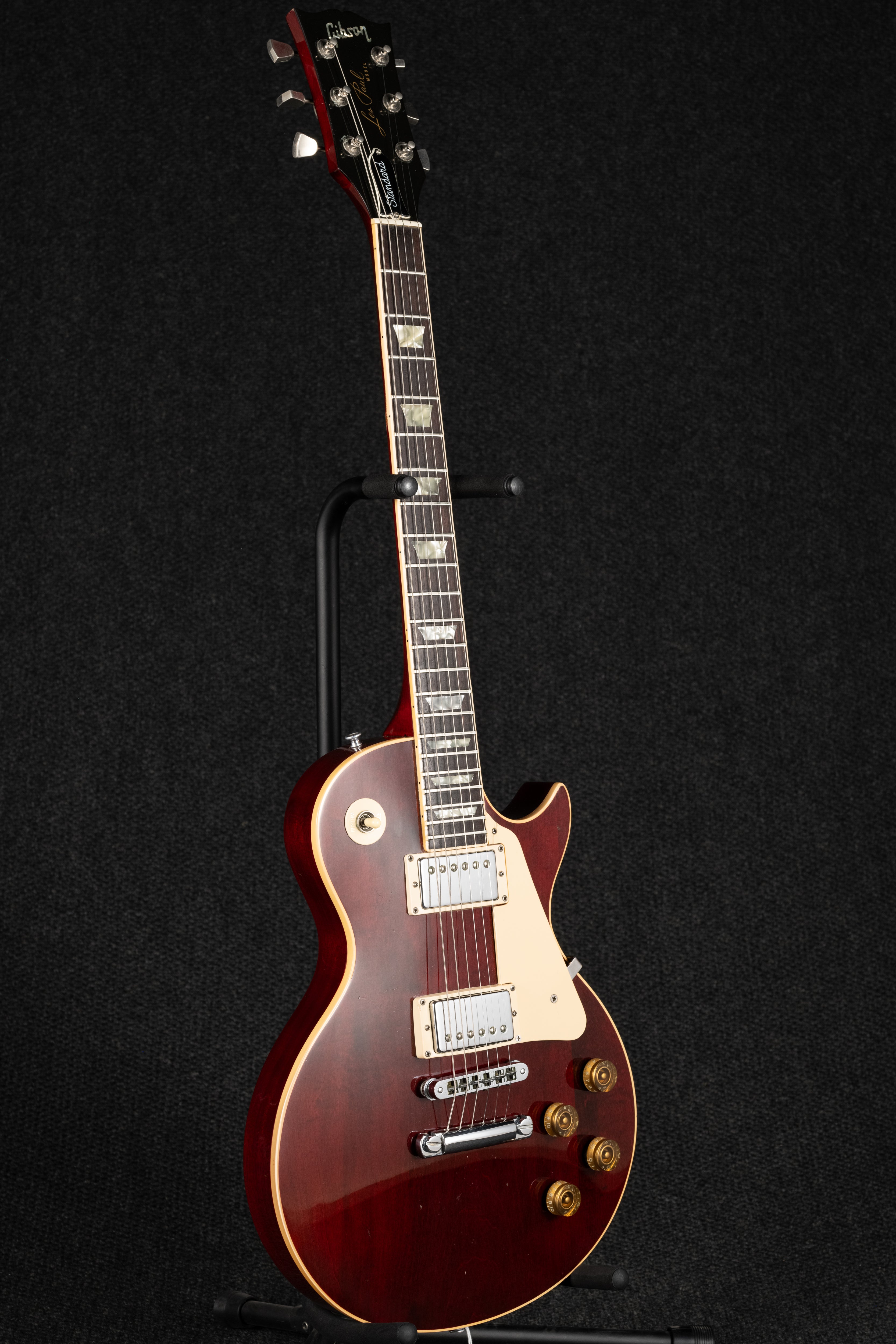 1980 Gibson Les Paul Standard Wine Red