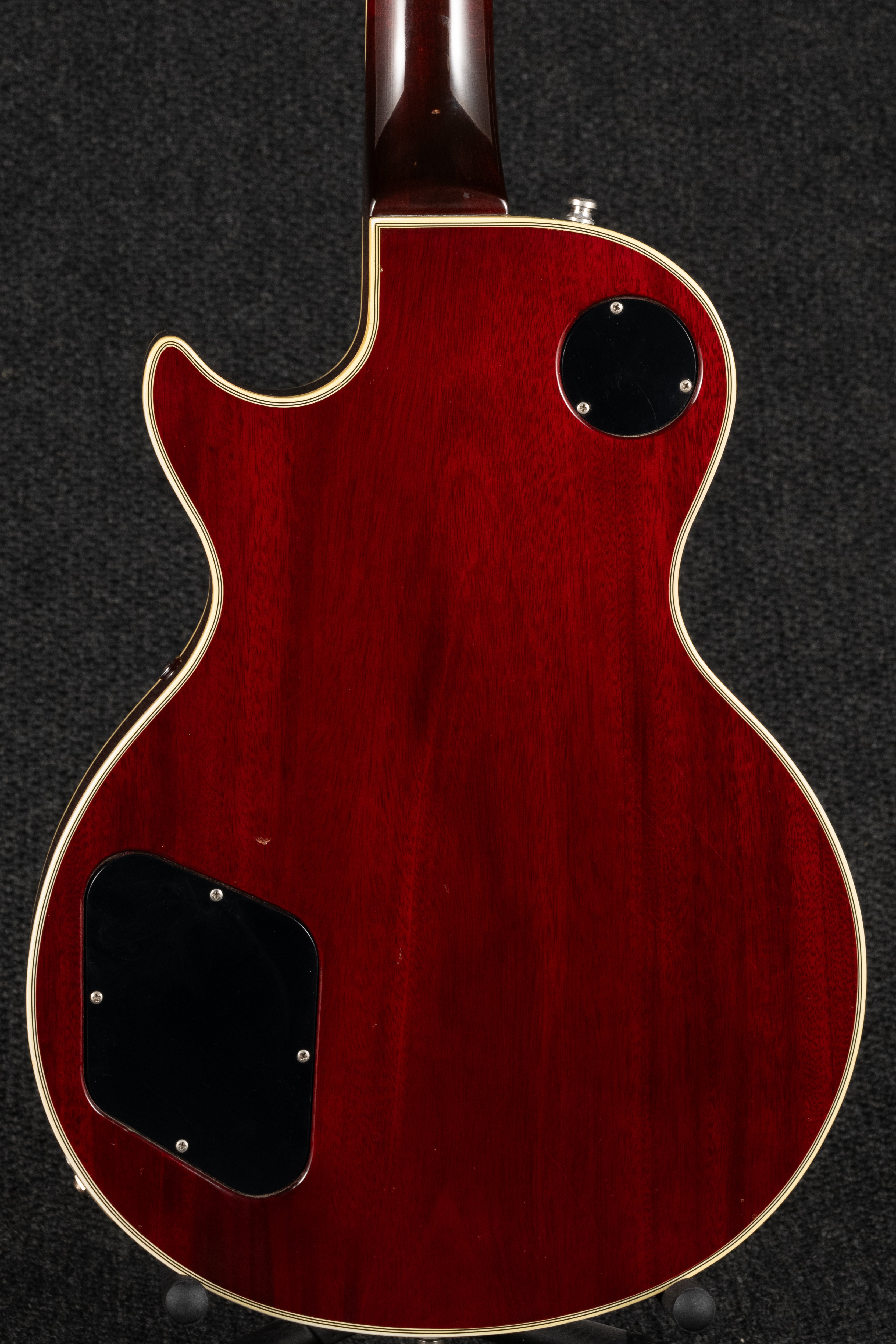 1978 Les Paul Custom - Wine Red