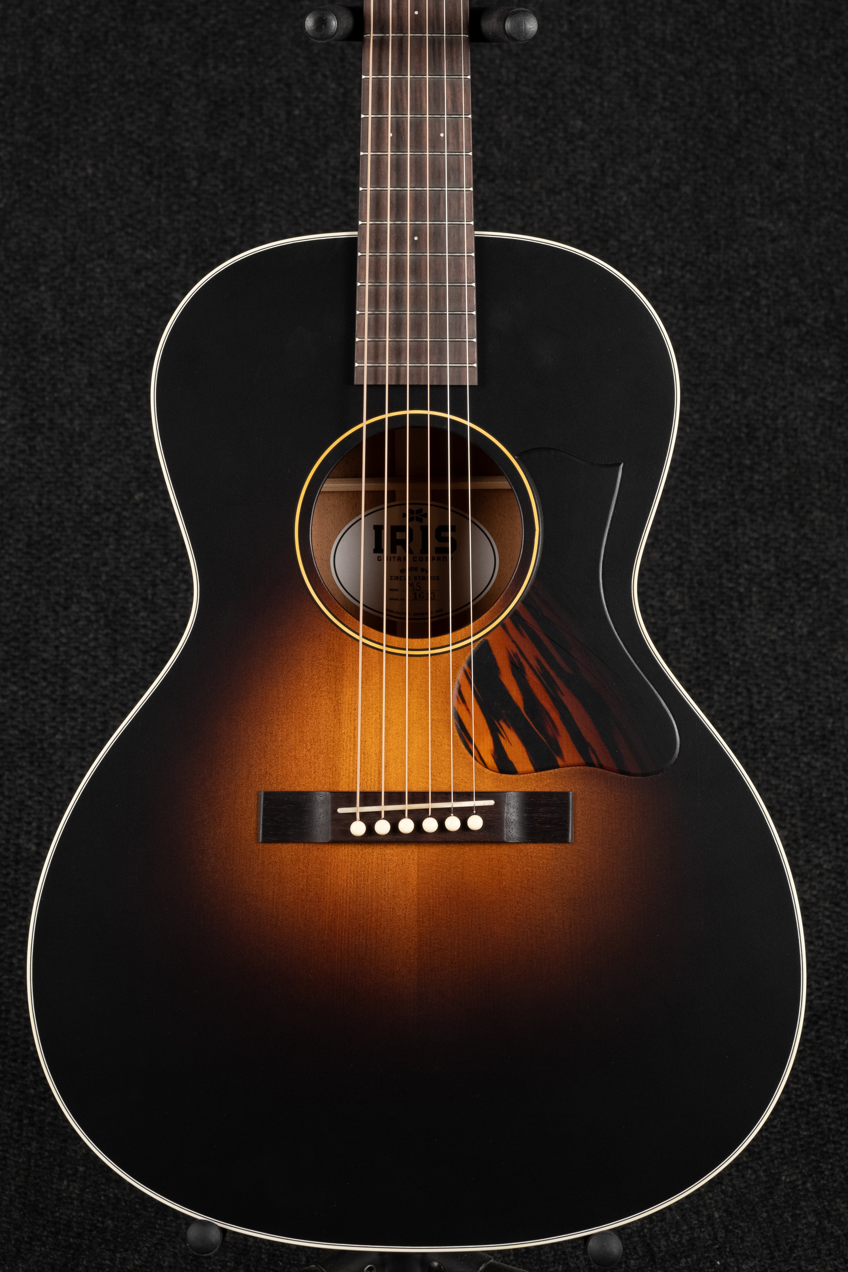 MS-00 Acoustic Guitar - Dark Burst
