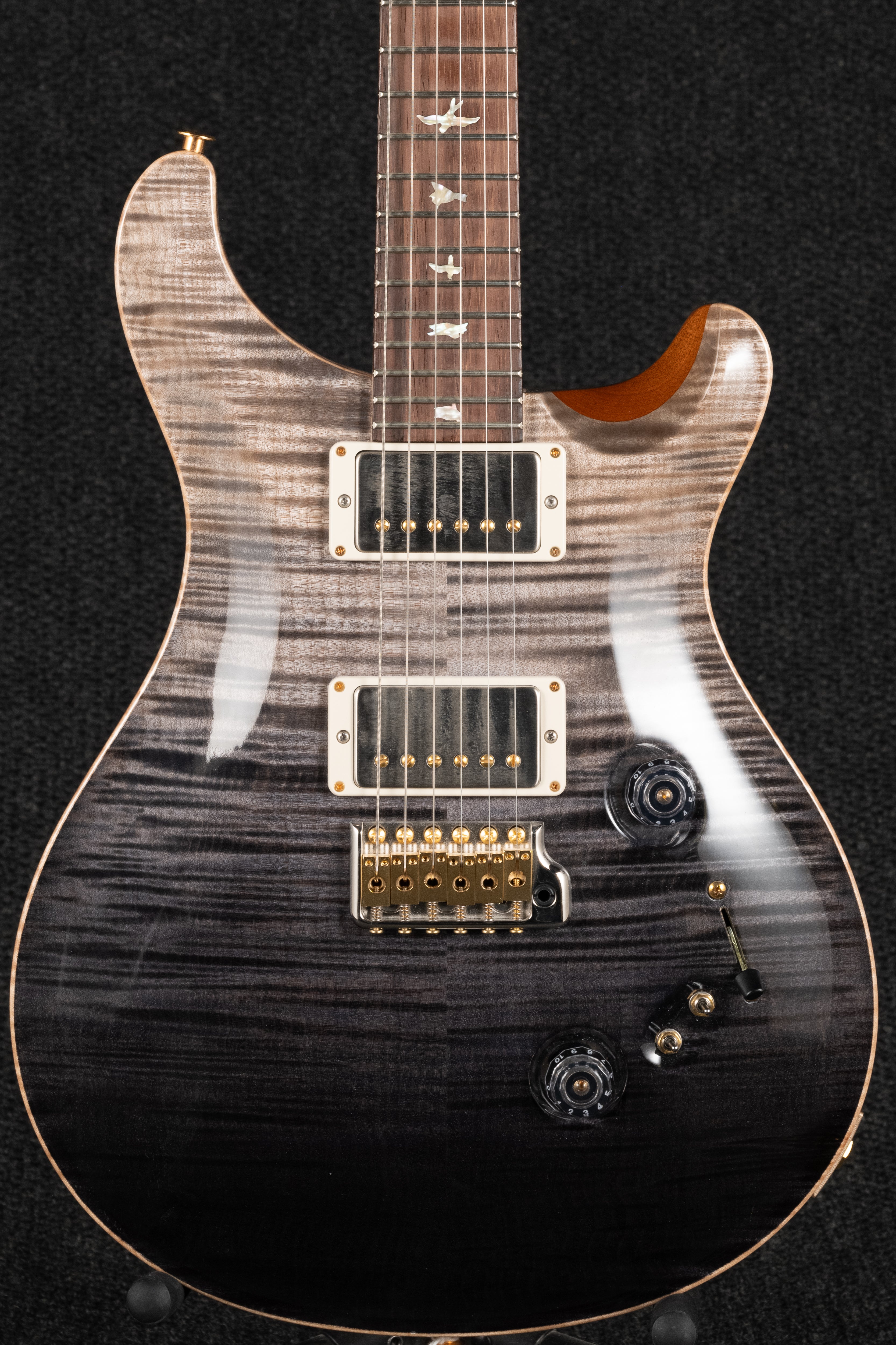 Custom 24-08 Wood Library 10 Top Brazilian Edition