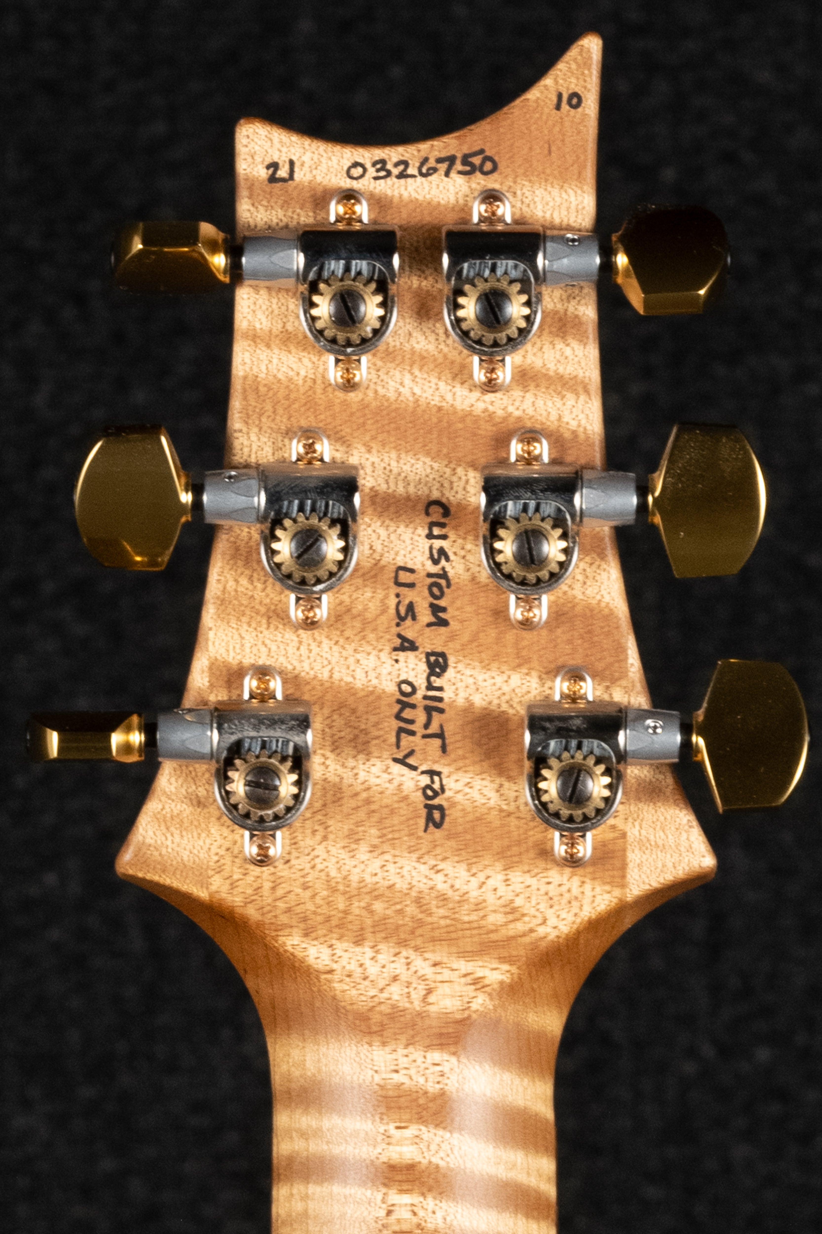 Custom 24-08 Wood Library 10 Top Brazilian Edition