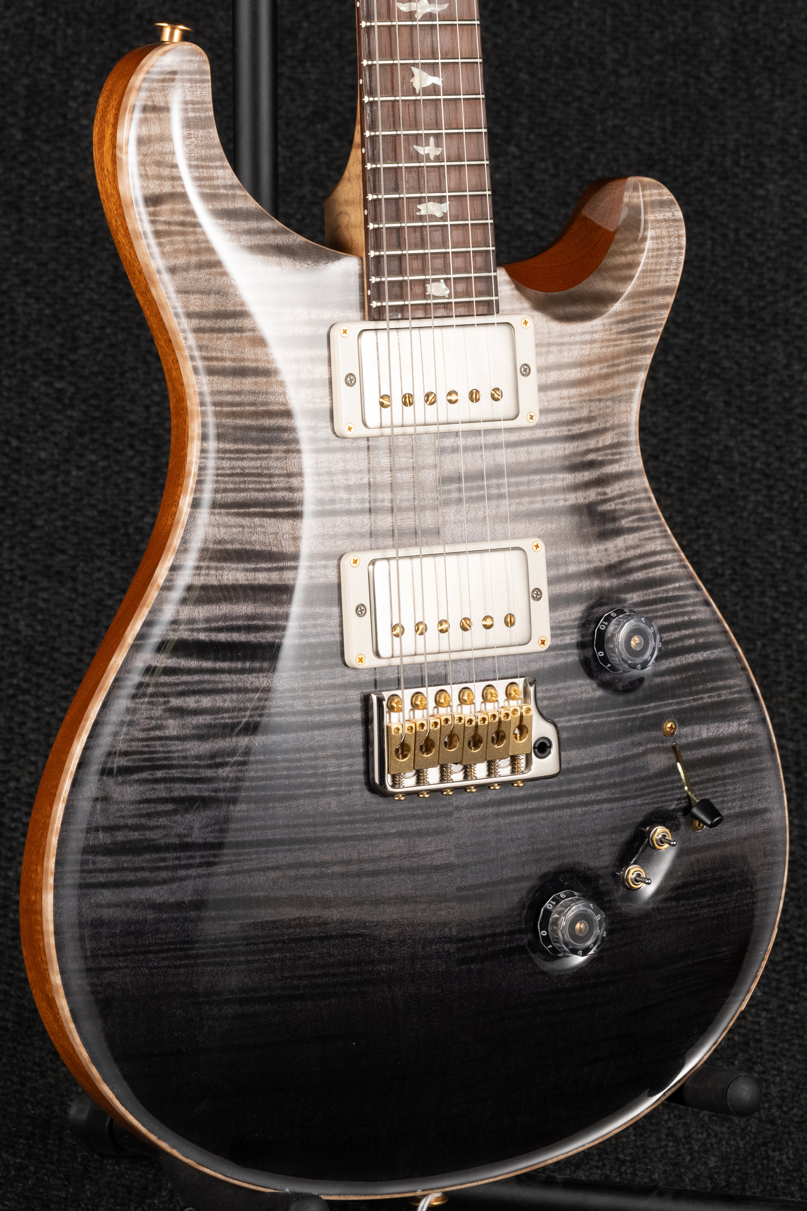 Custom 24-08 Wood Library 10 Top Brazilian Edition