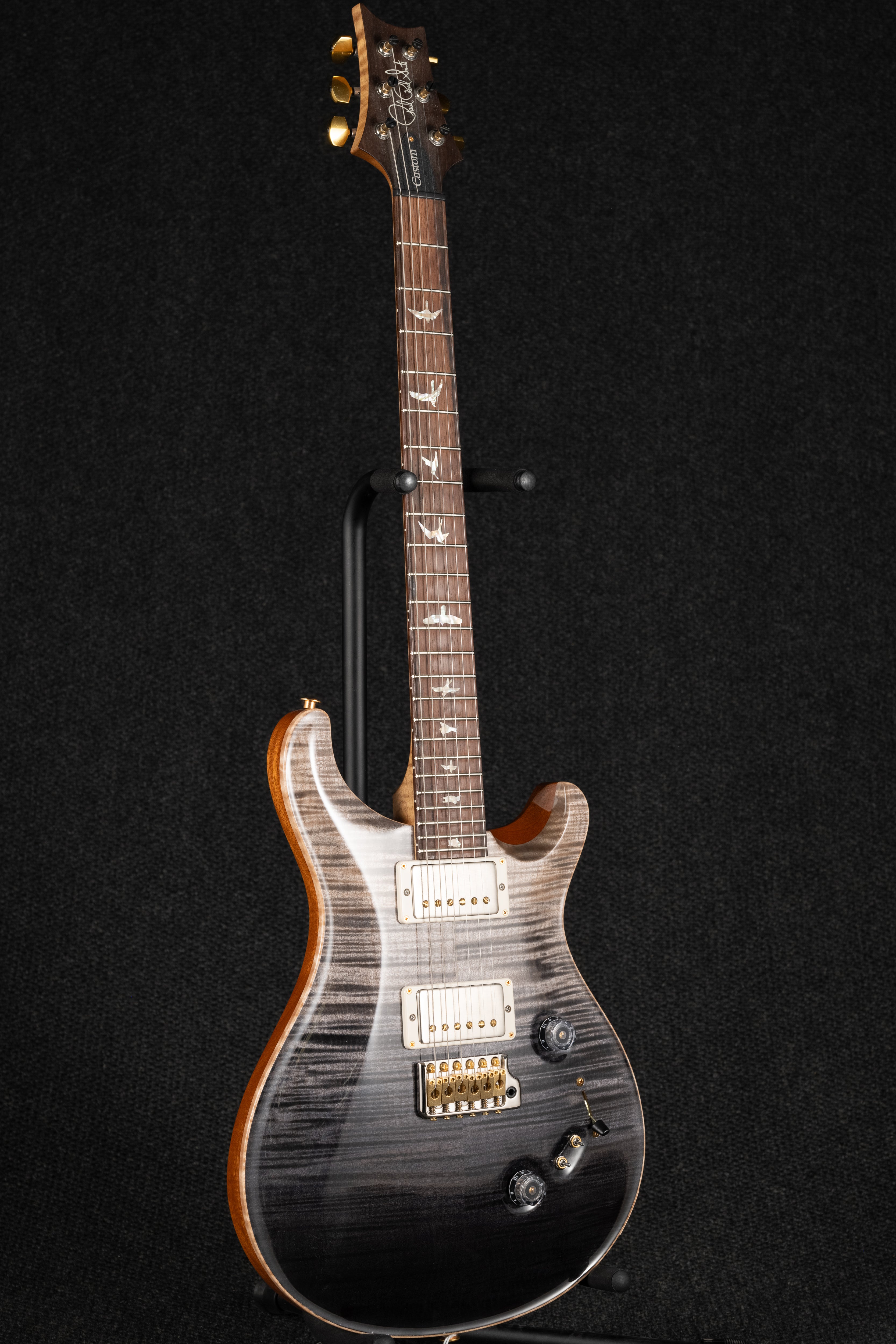 Custom 24-08 Wood Library 10 Top Brazilian Edition