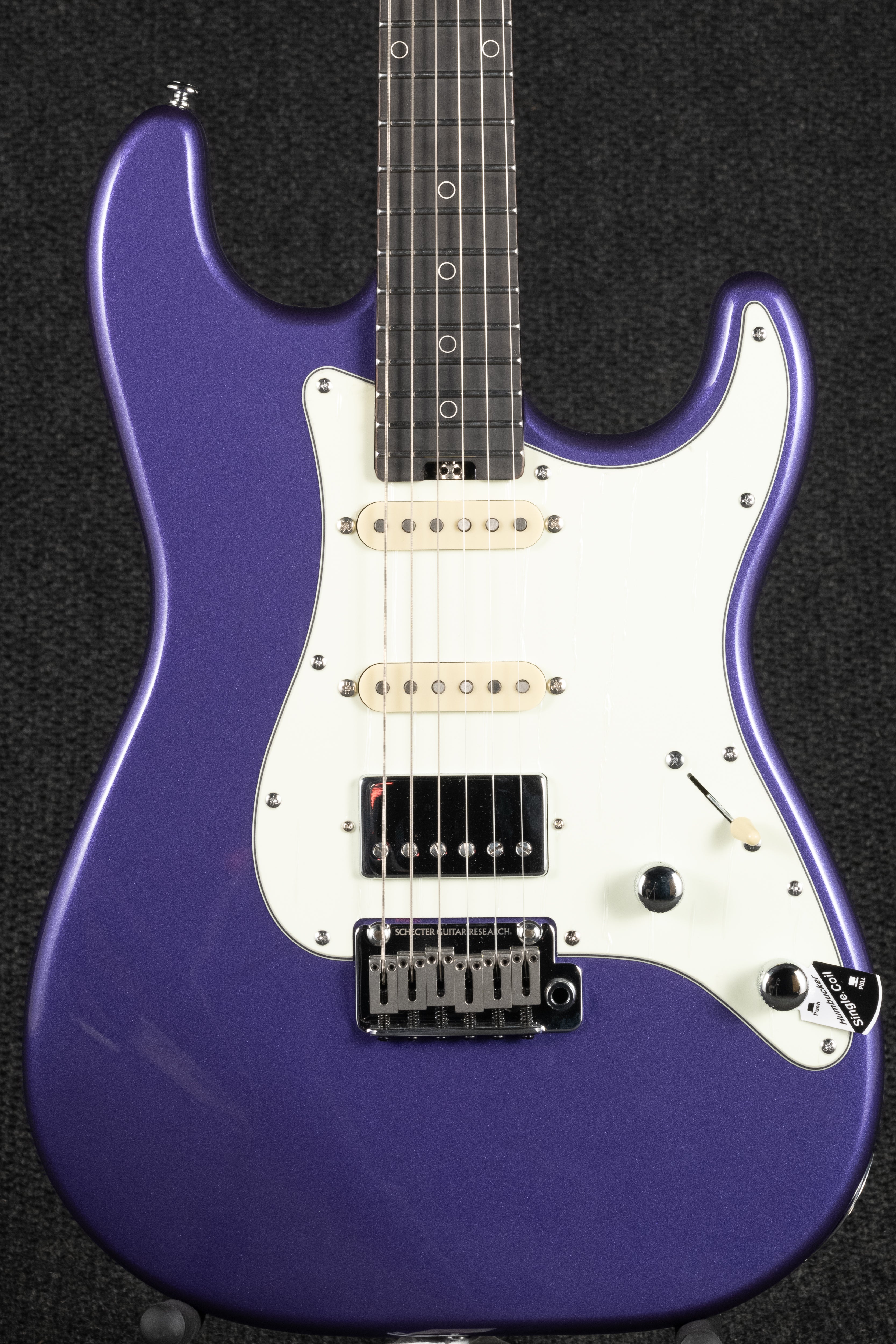 Nick Johnston Traditional HSS - Atomic Violet