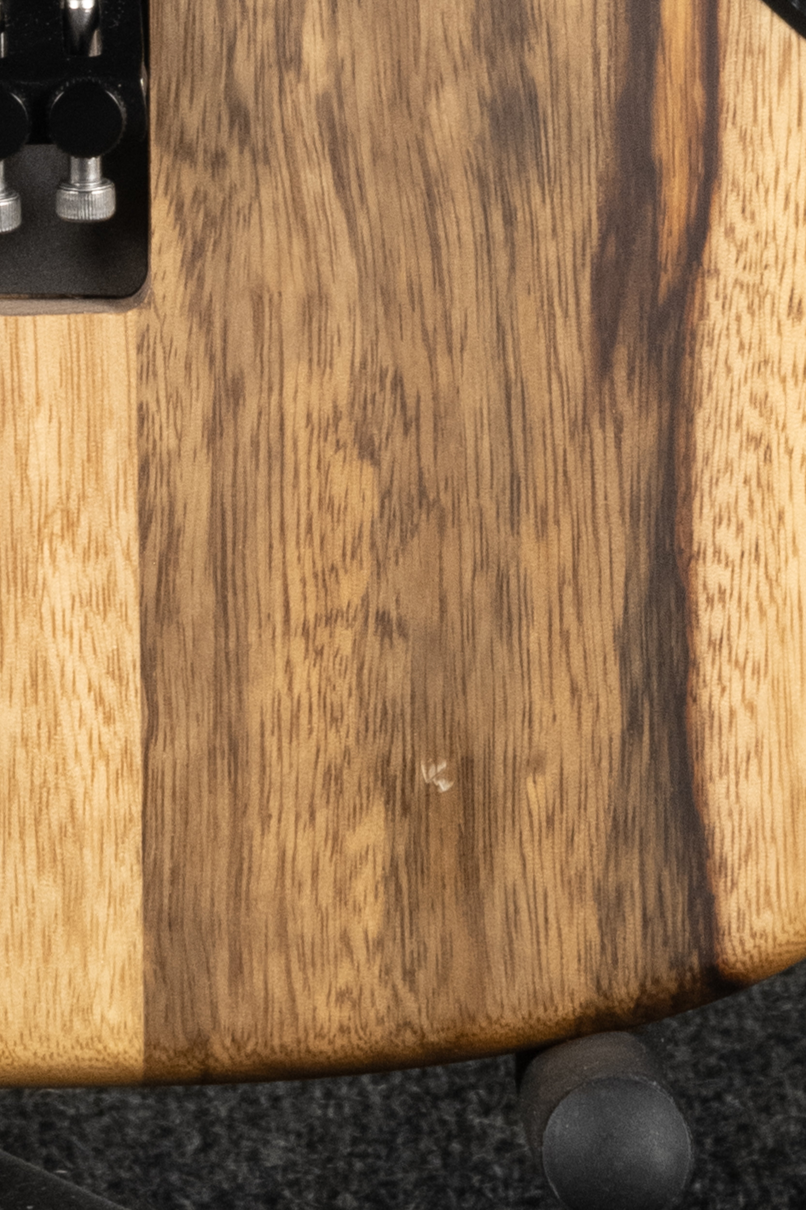 Sun Valley Super Shredder Black Limba - Natural