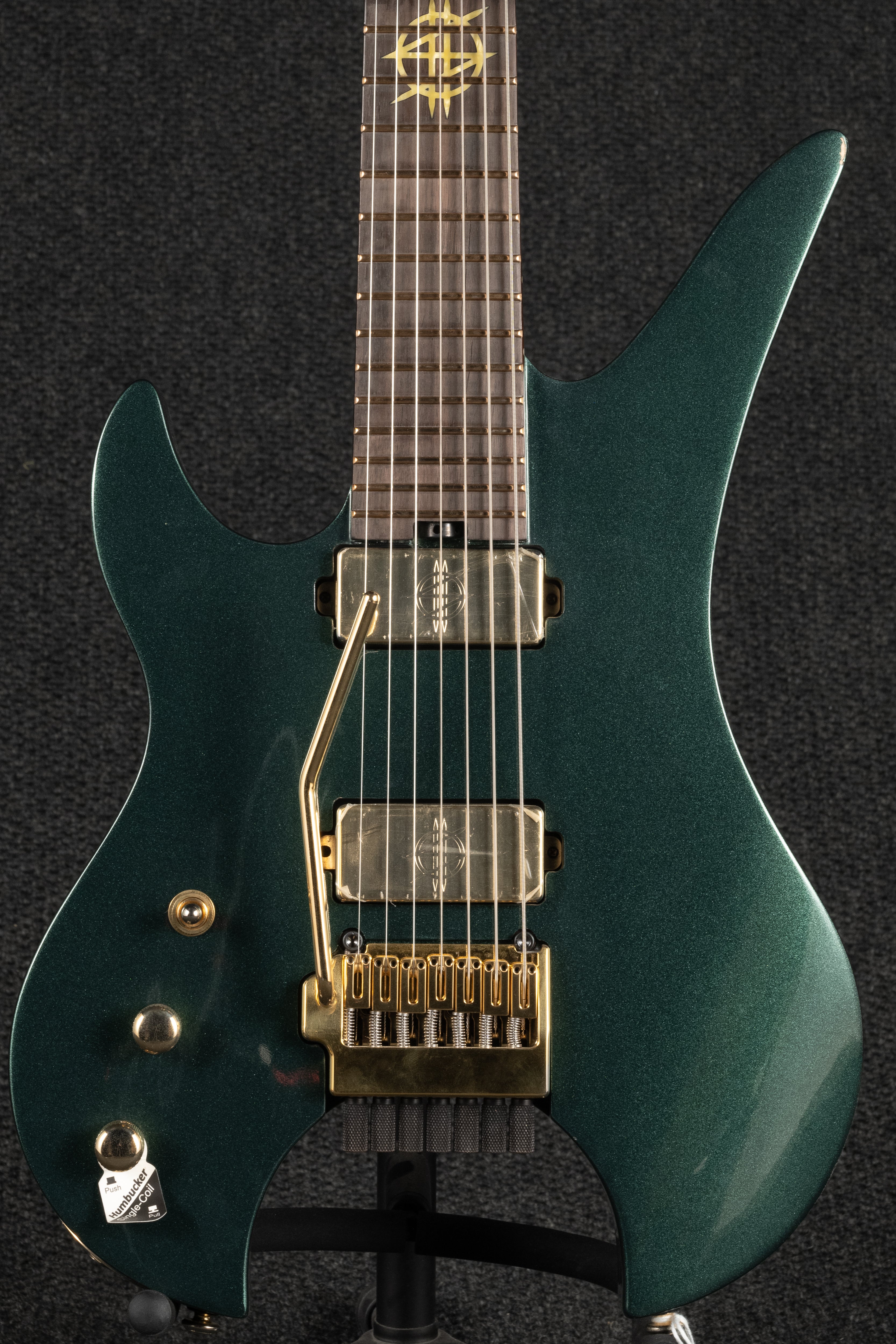 Schecter Synyster Gates CST-7 TR Headless LH - Oak Green Metallic