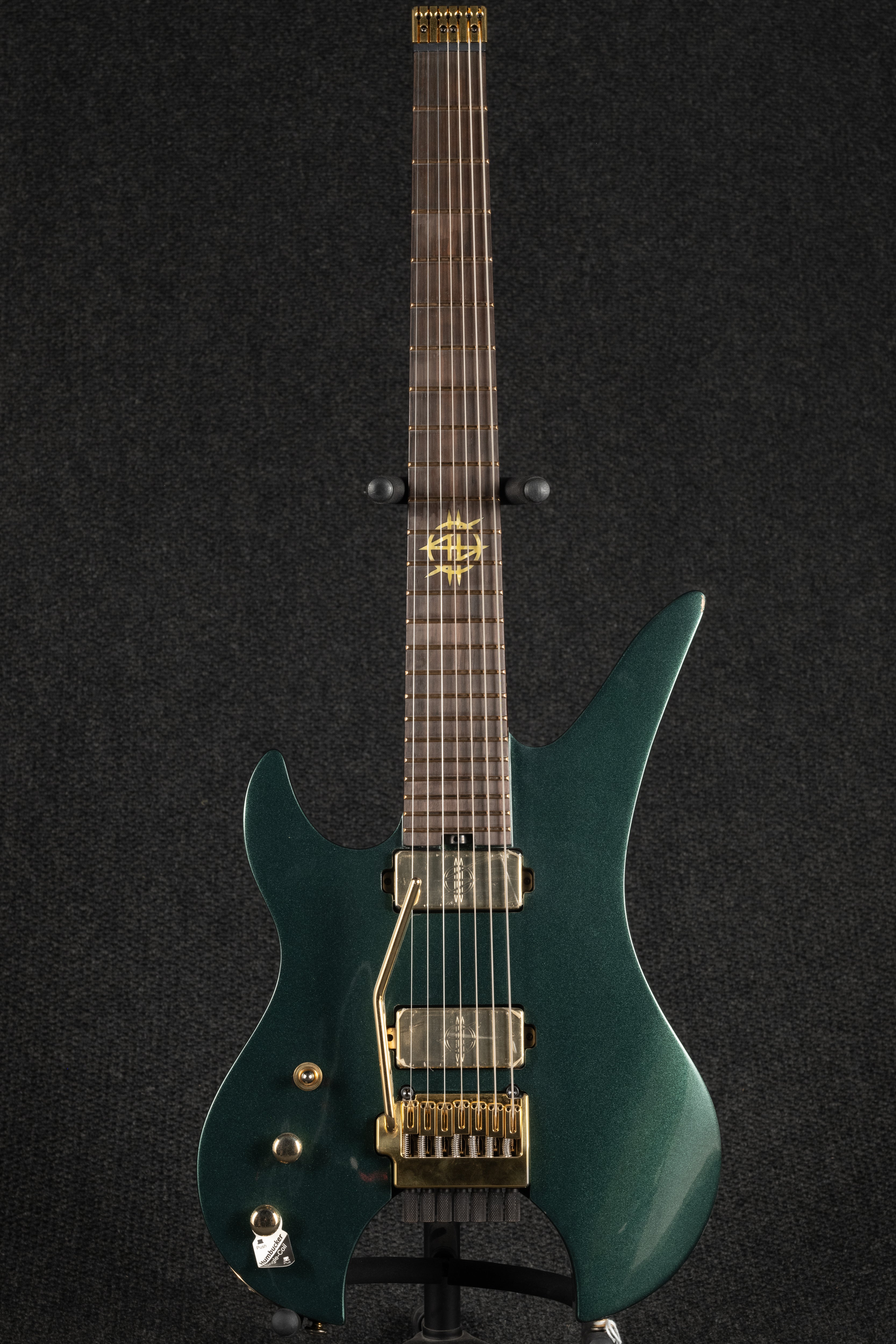 Schecter Synyster Gates CST-7 TR Headless LH - Oak Green Metallic