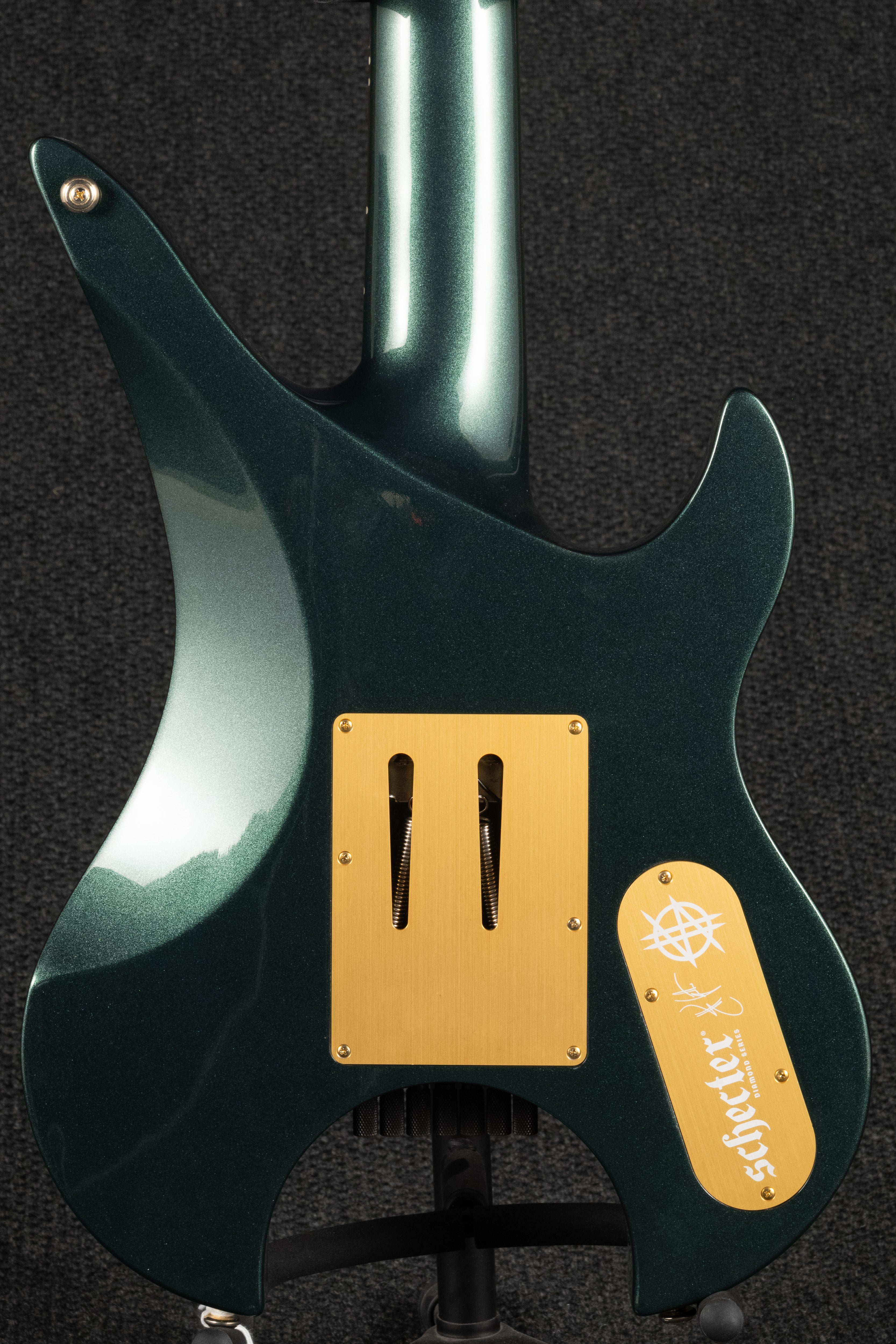 Schecter Synyster Gates CST-7 TR Headless LH - Oak Green Metallic