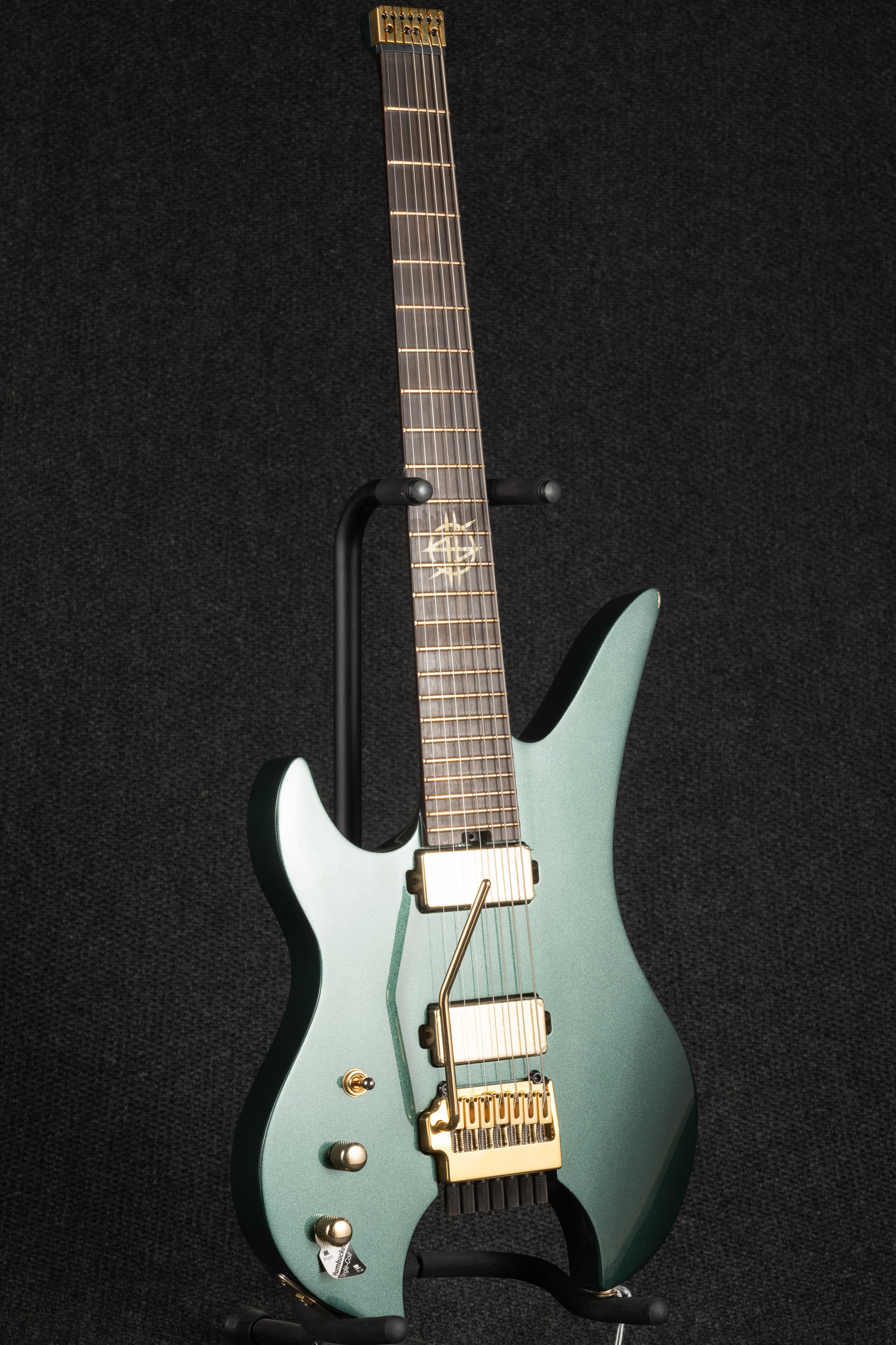 Schecter Synyster Gates CST-7 TR Headless LH - Oak Green Metallic