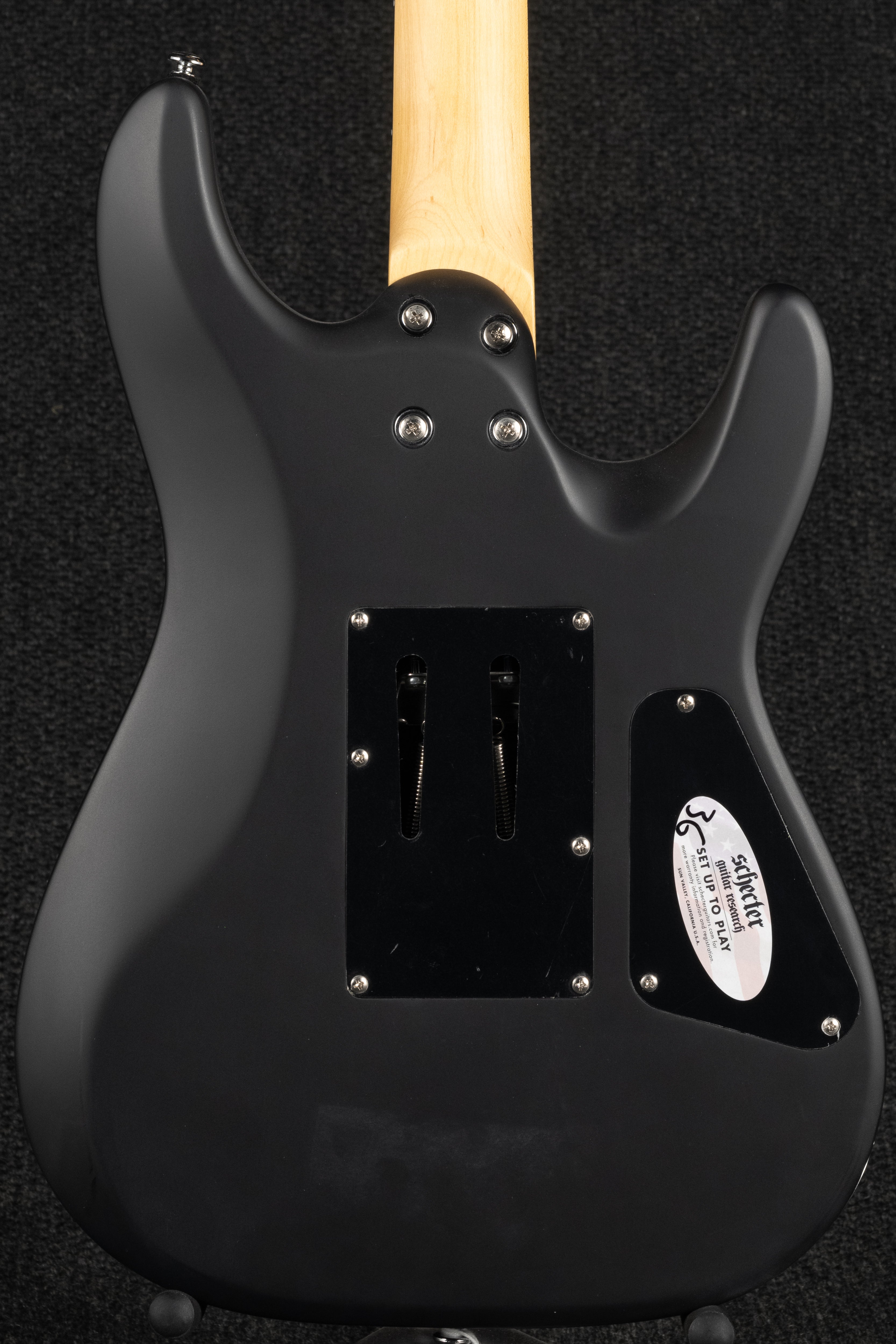 C-6 FR Deluxe LH - Satin Black