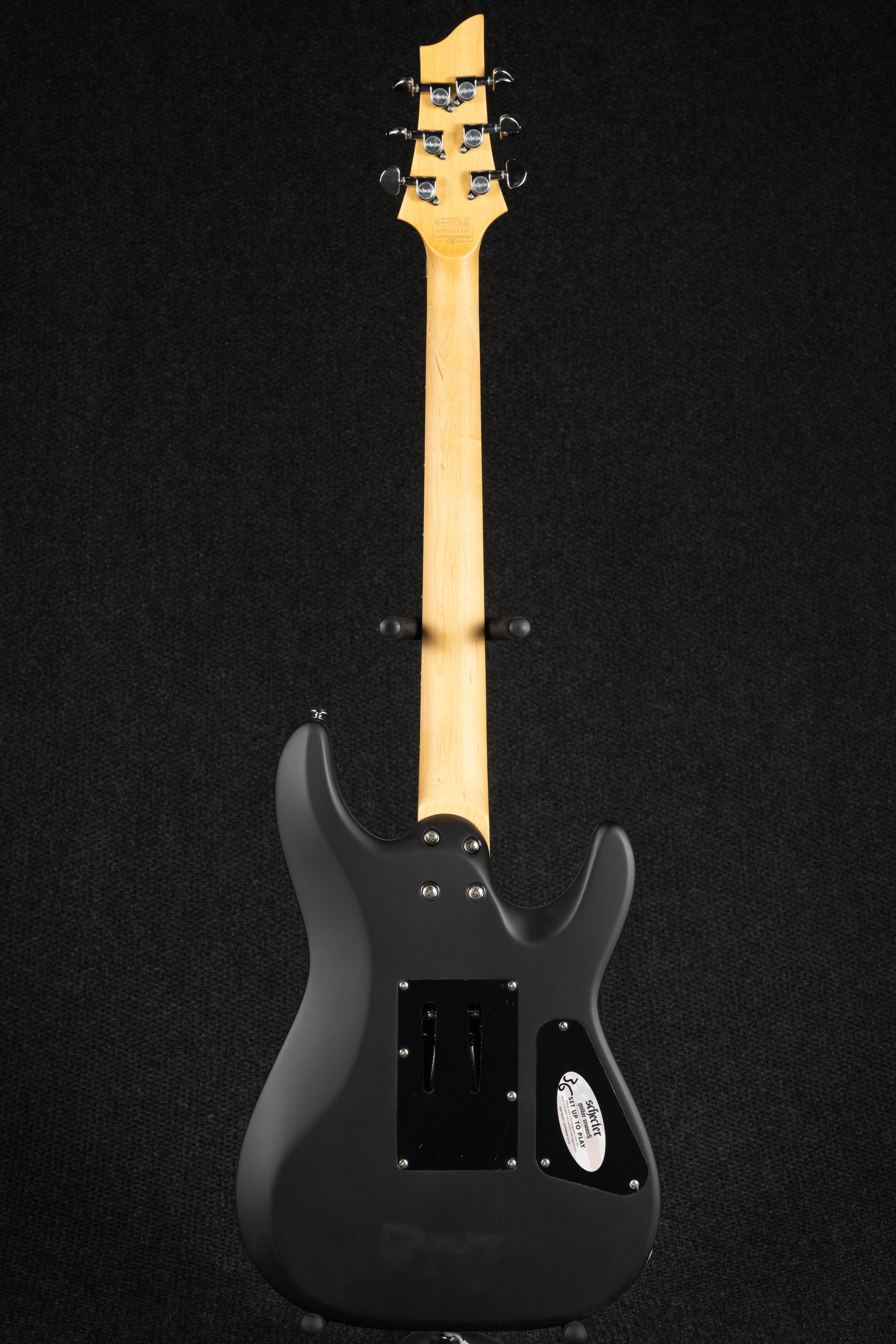 C-6 FR Deluxe LH - Satin Black