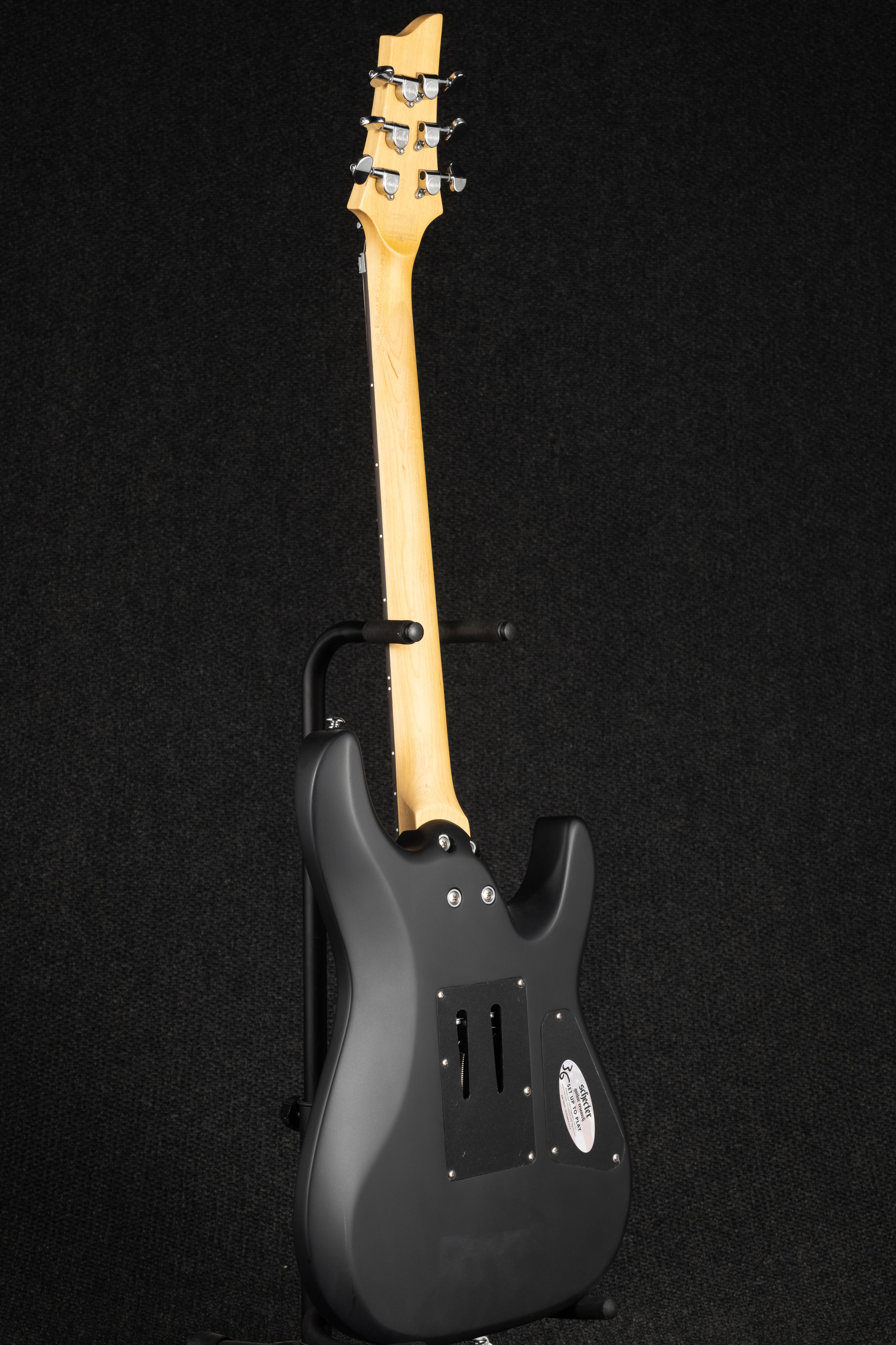 C-6 FR Deluxe LH - Satin Black