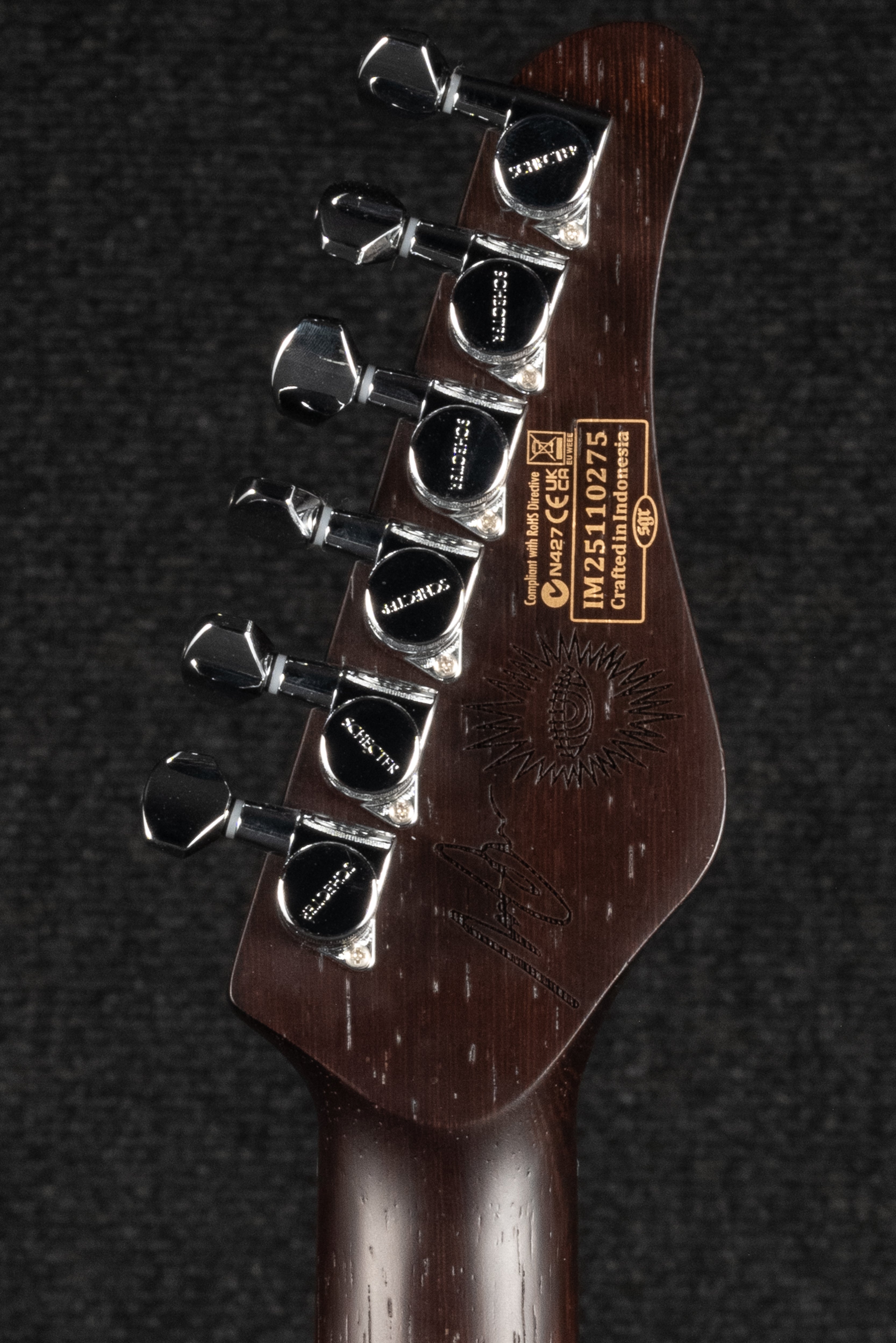 Nick Johnston HH LH - Silverburst