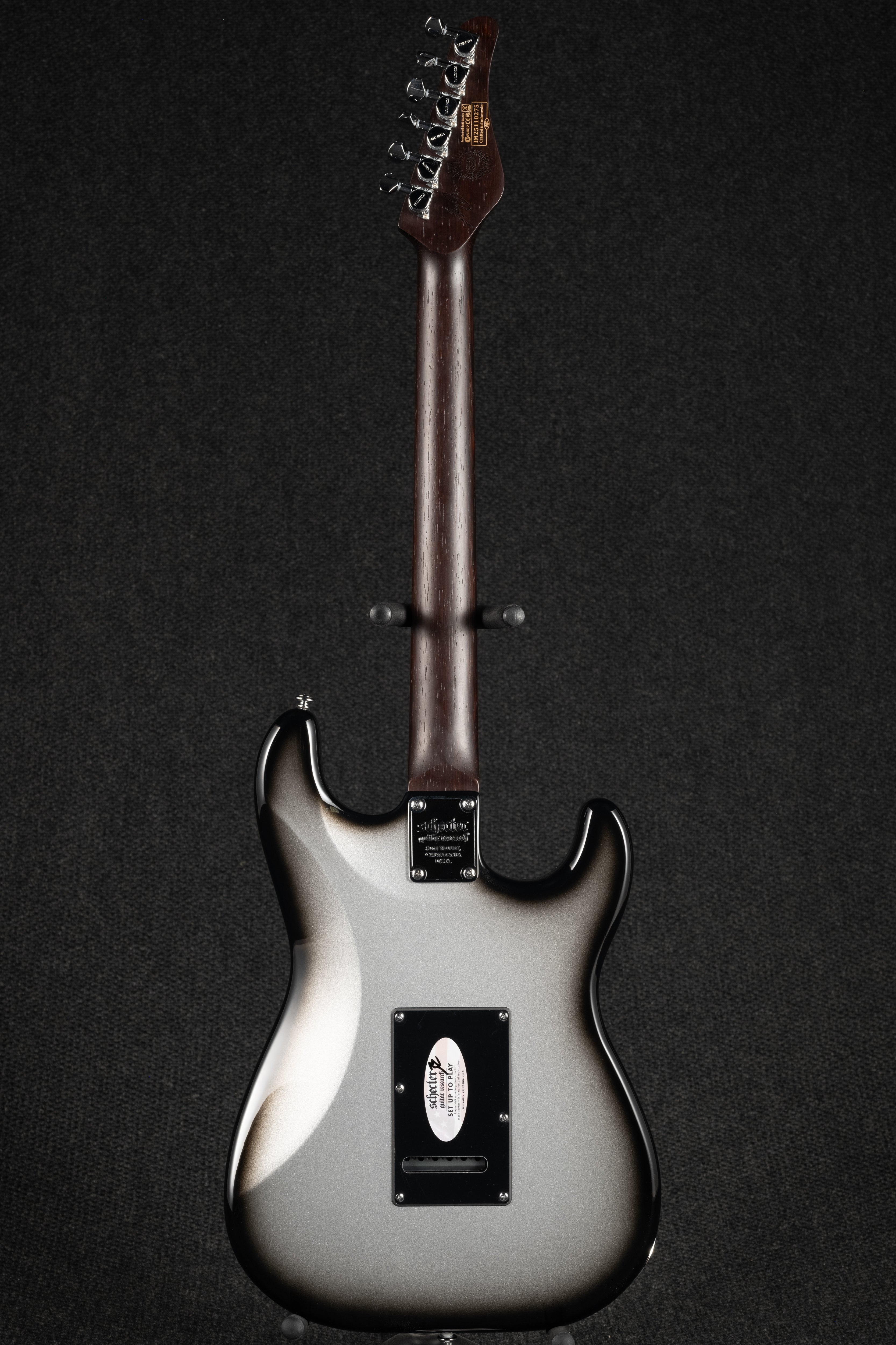Nick Johnston HH LH - Silverburst