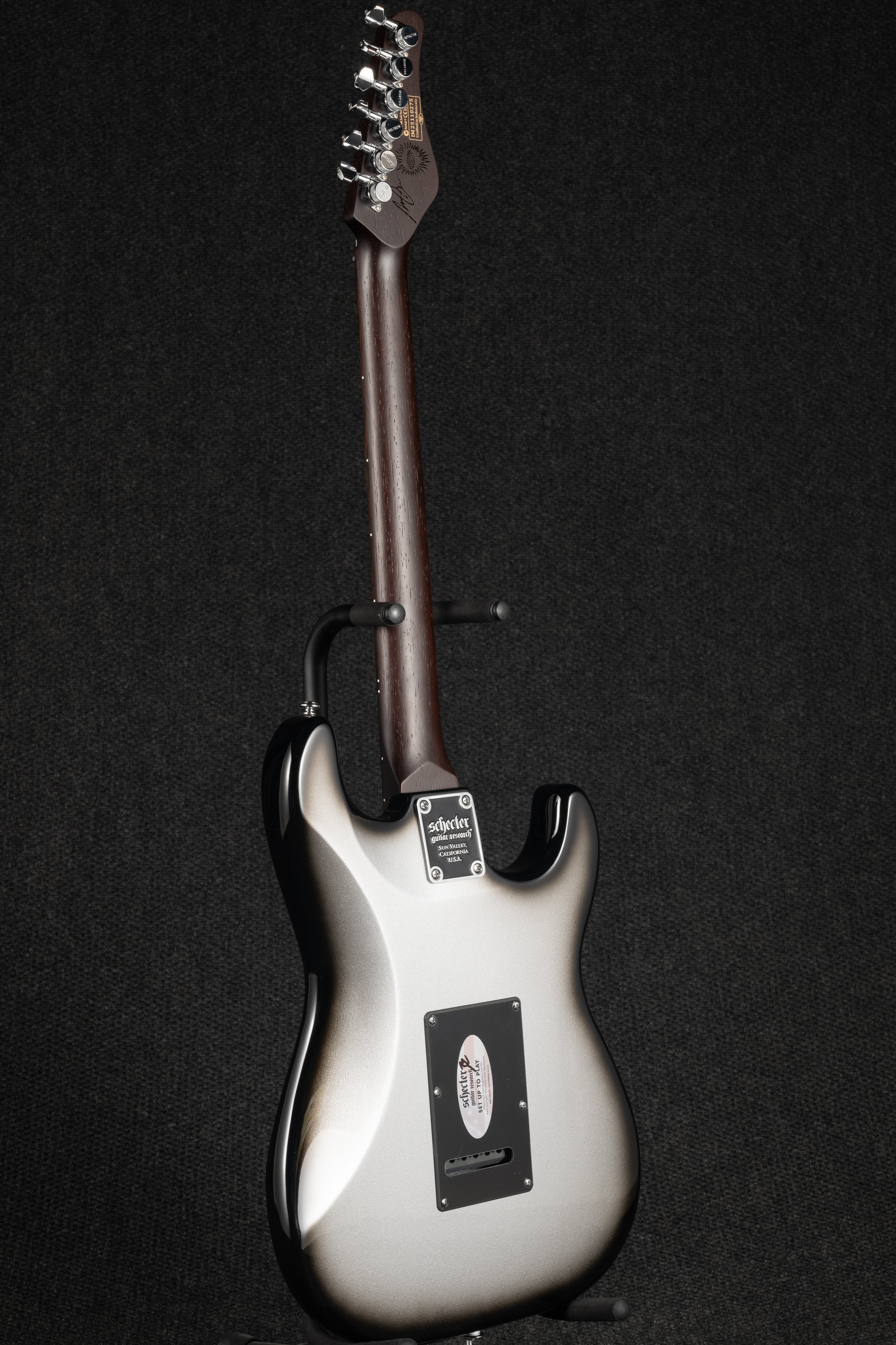 Nick Johnston HH LH - Silverburst