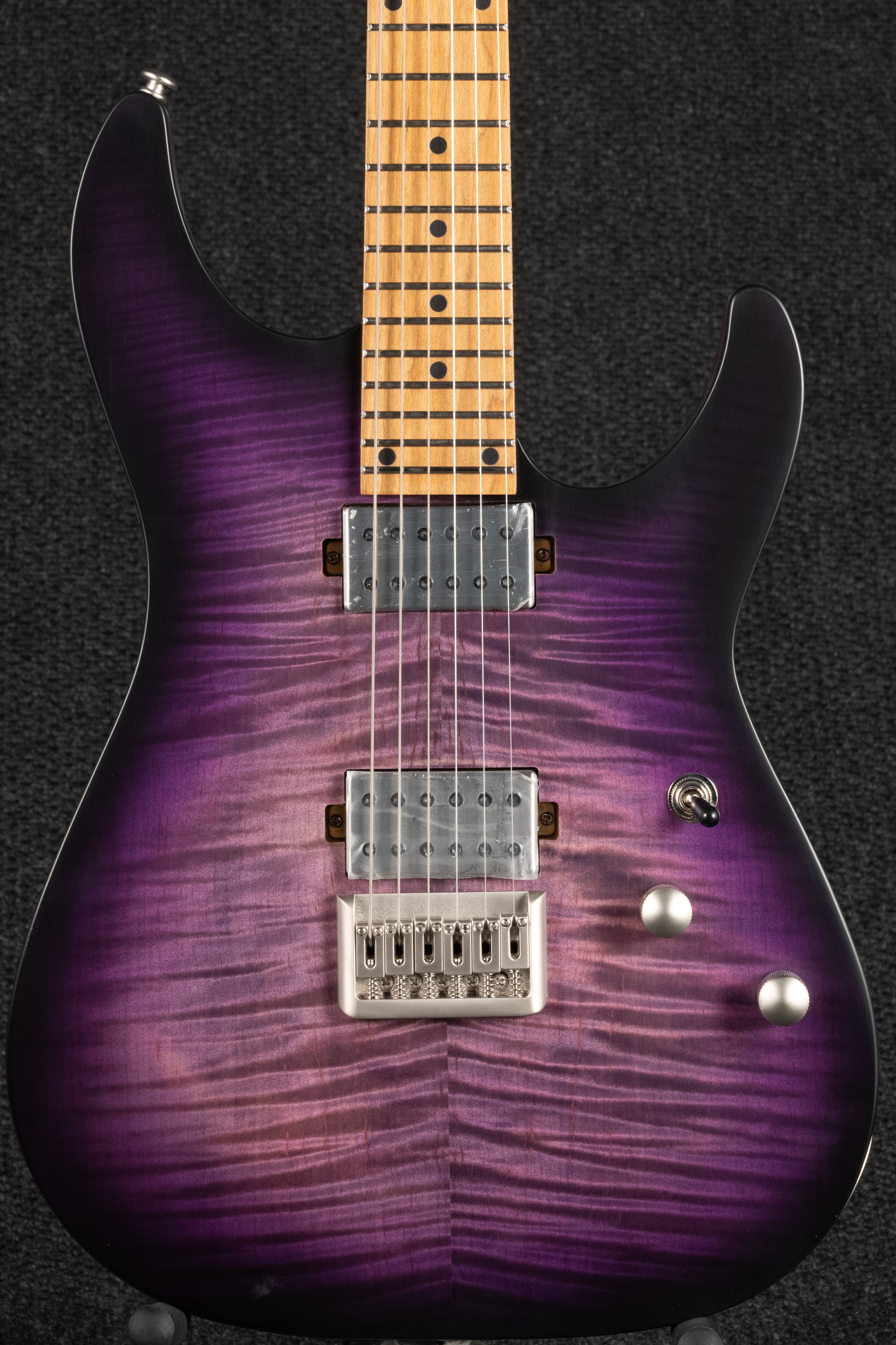 C-1 Standard Plus - Transparent Purple Burst