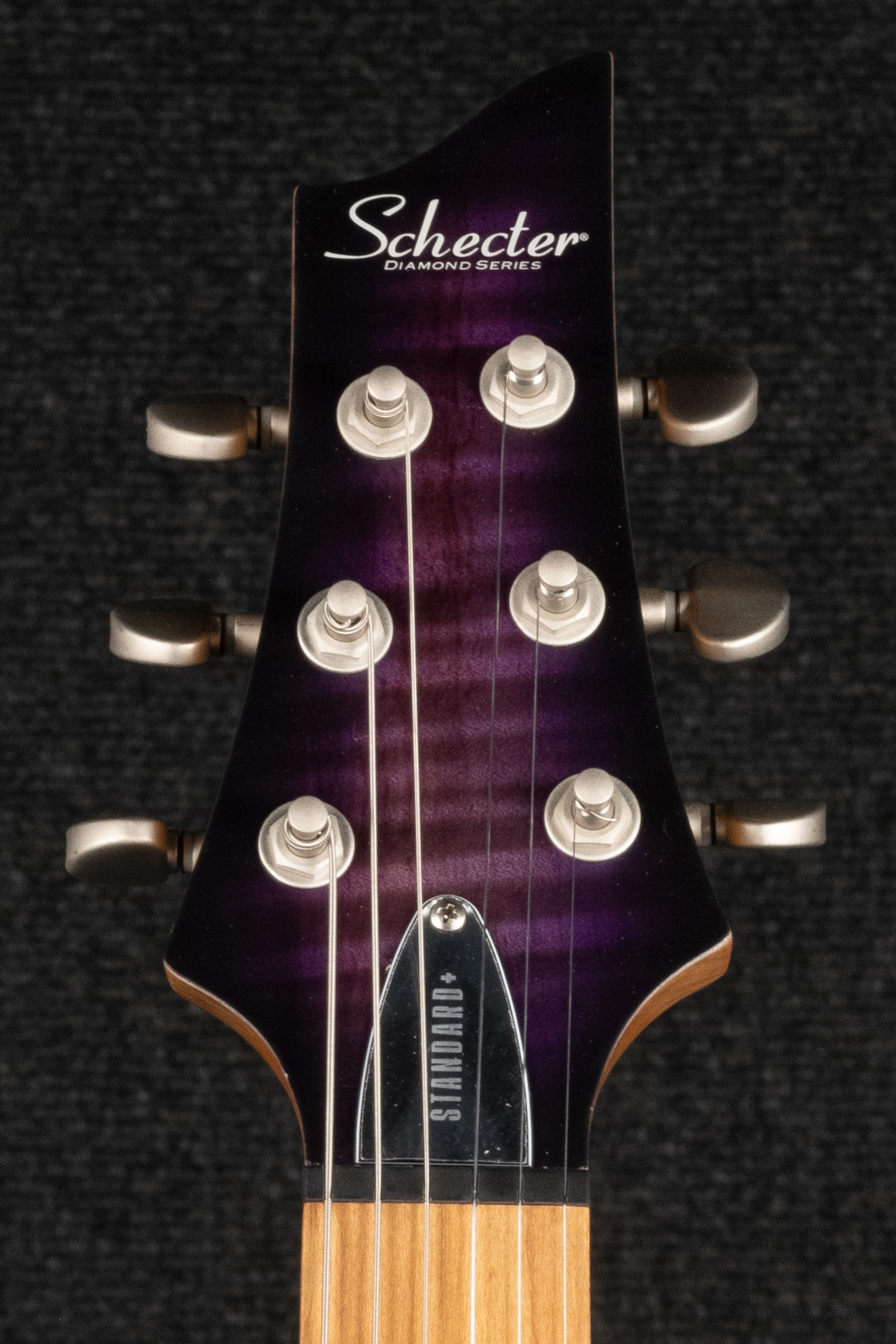 C-1 Standard Plus - Transparent Purple Burst