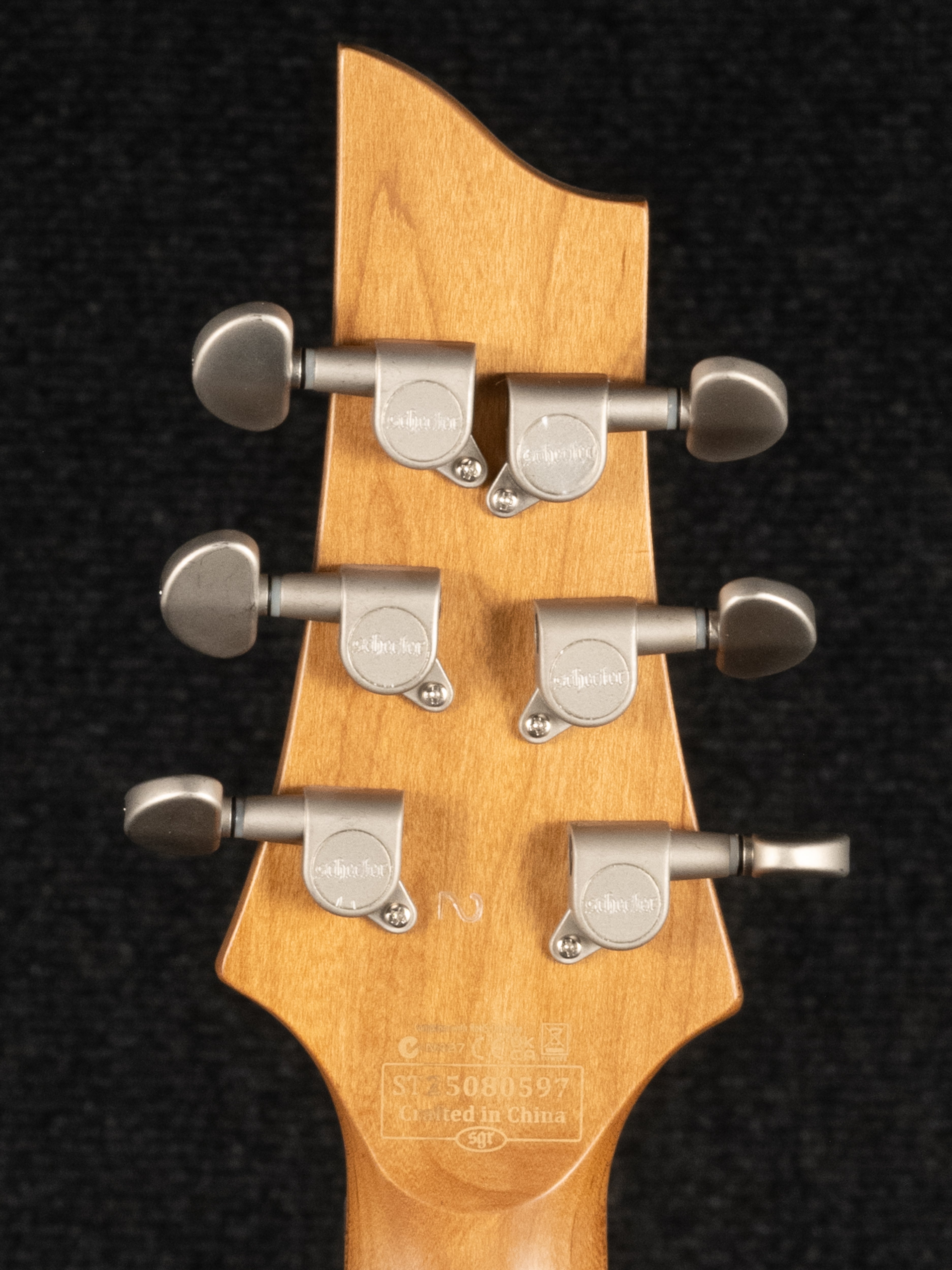 C-1 Standard Plus - Transparent Purple Burst