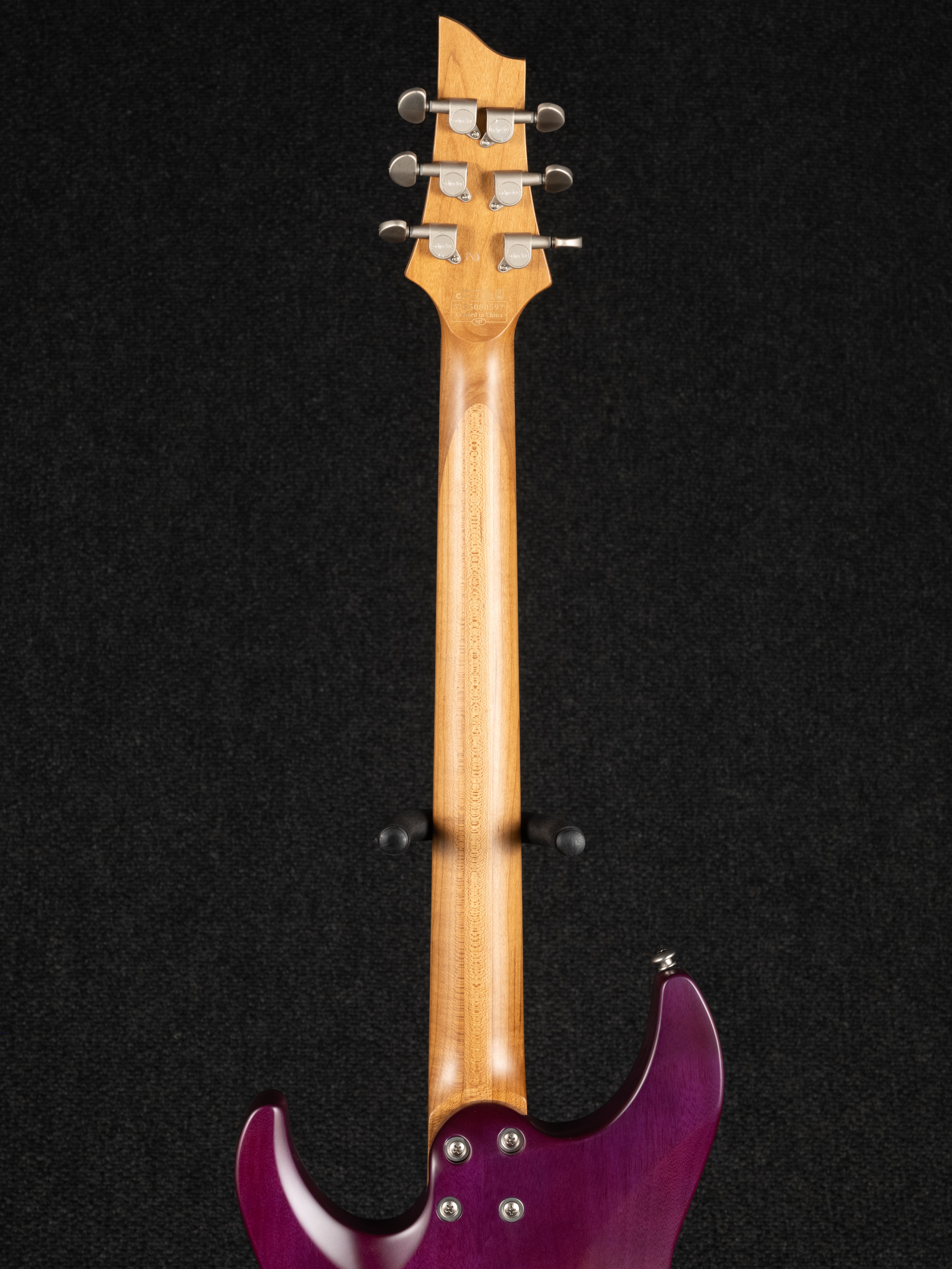 C-1 Standard Plus - Transparent Purple Burst