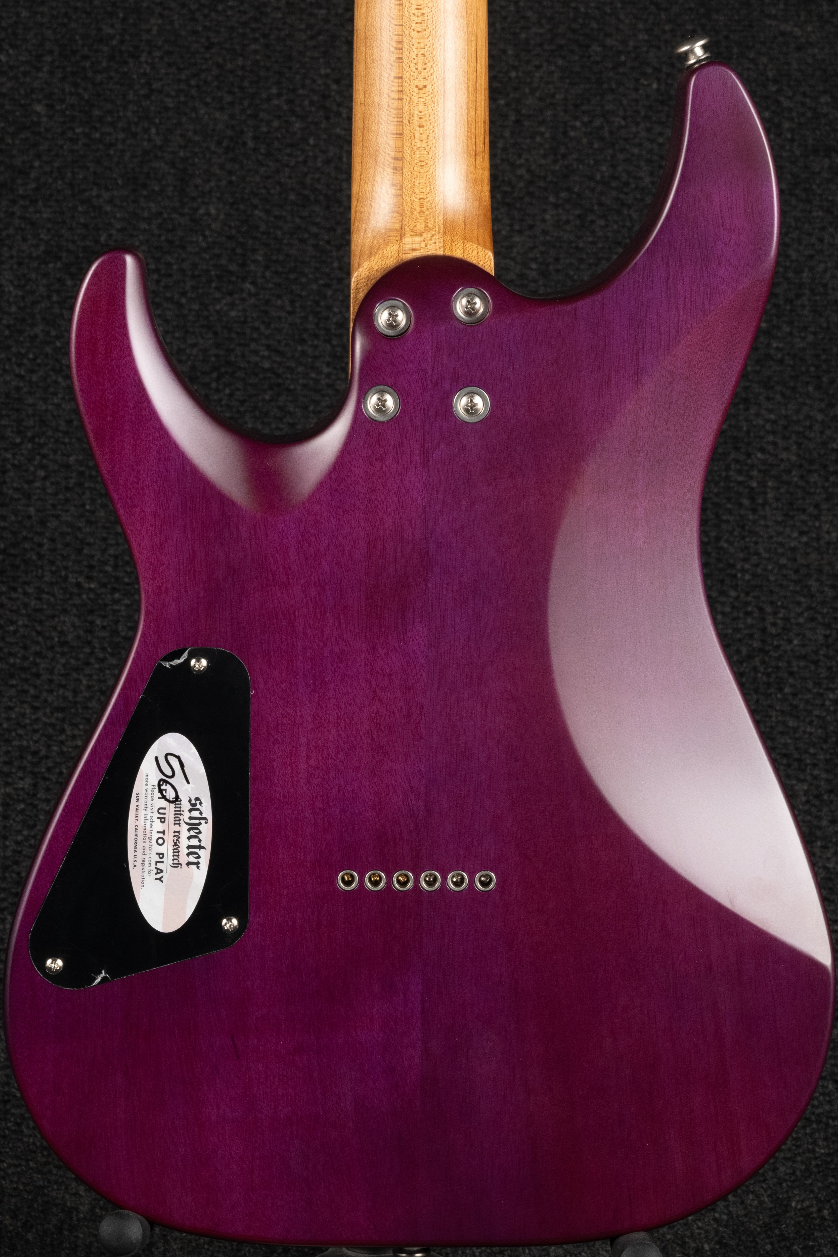 C-1 Standard Plus - Transparent Purple Burst