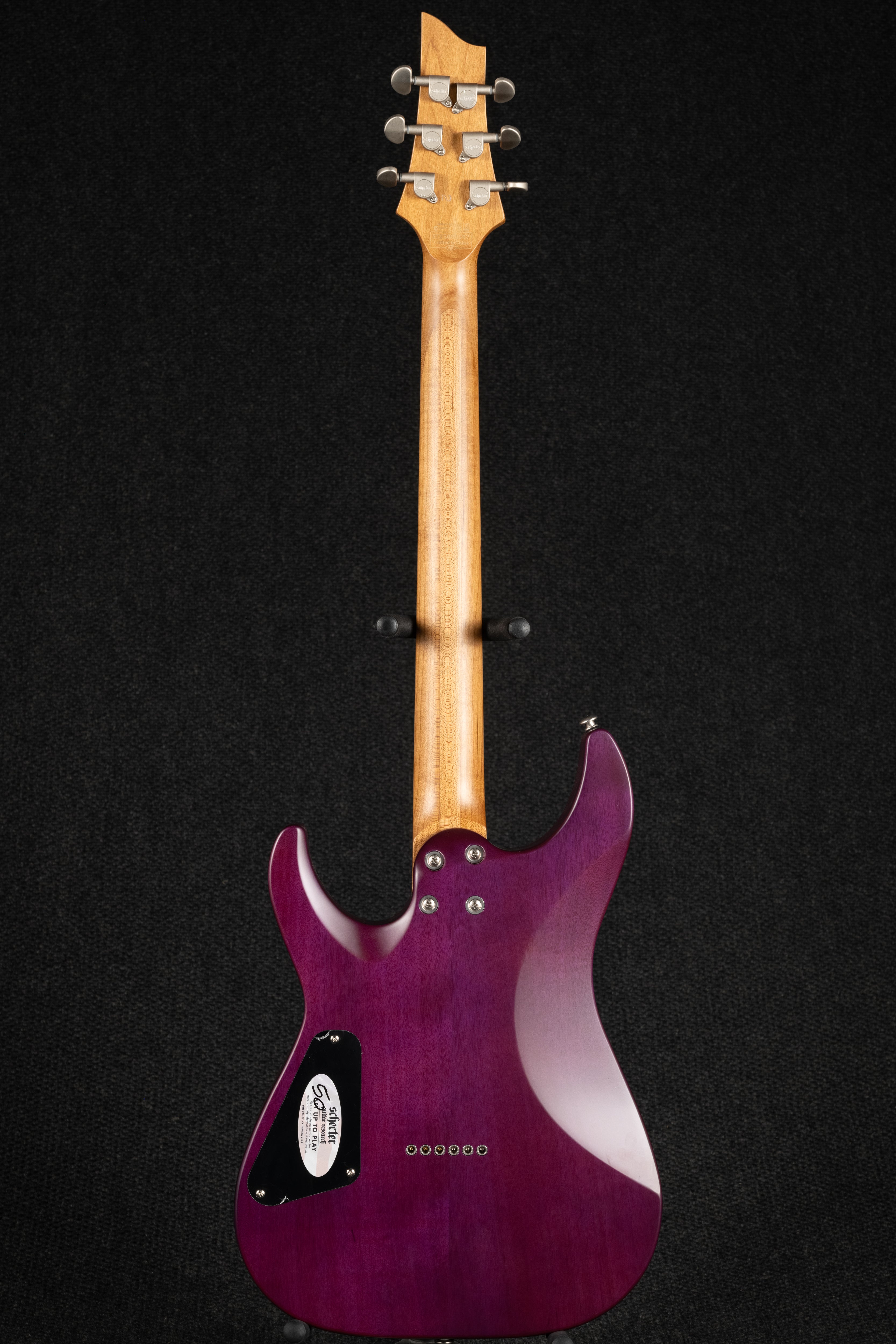 C-1 Standard Plus - Transparent Purple Burst