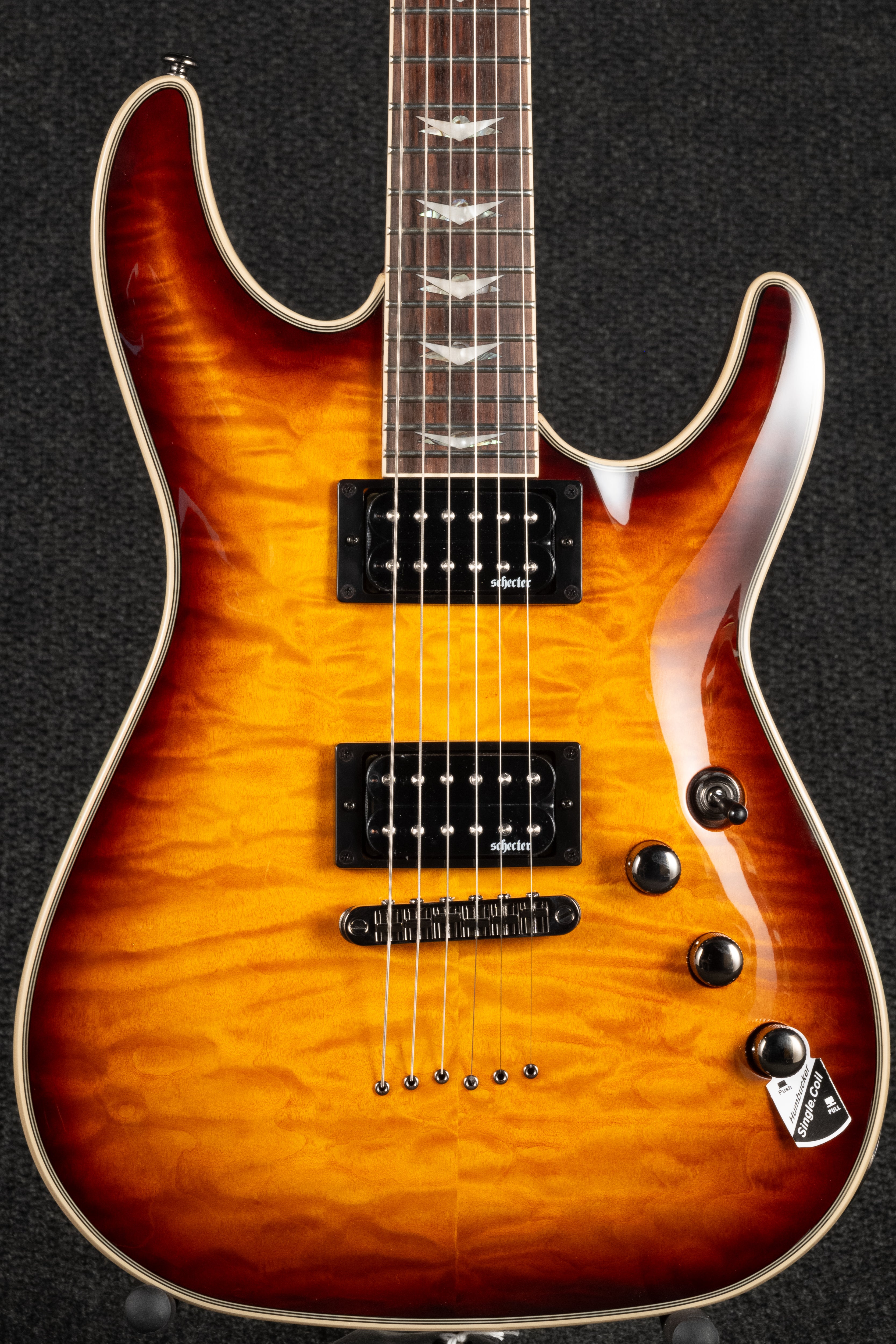 Schecter Omen Extreme-6 Vintage Sunburst