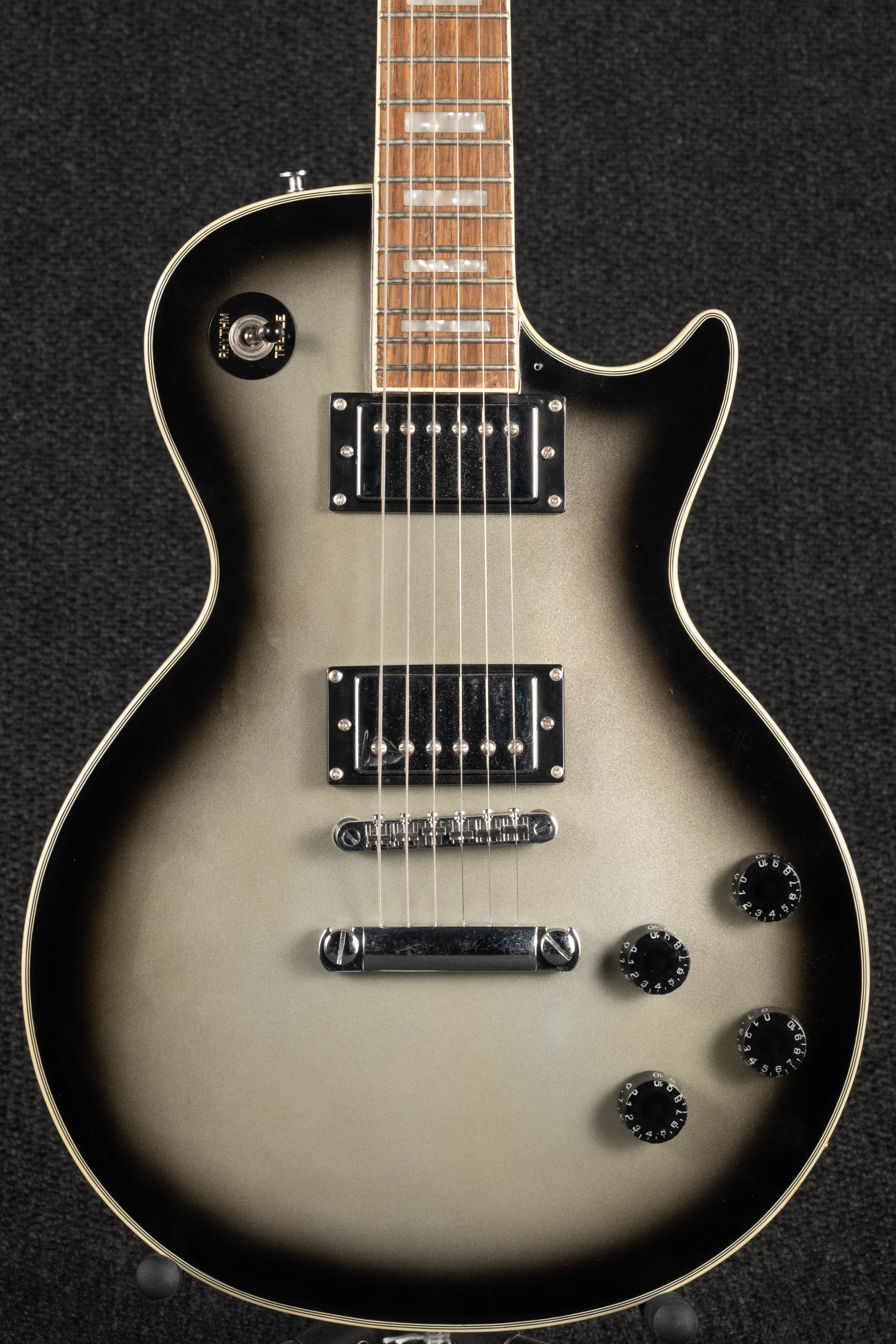 Les Paul Custom CS - Silverburst