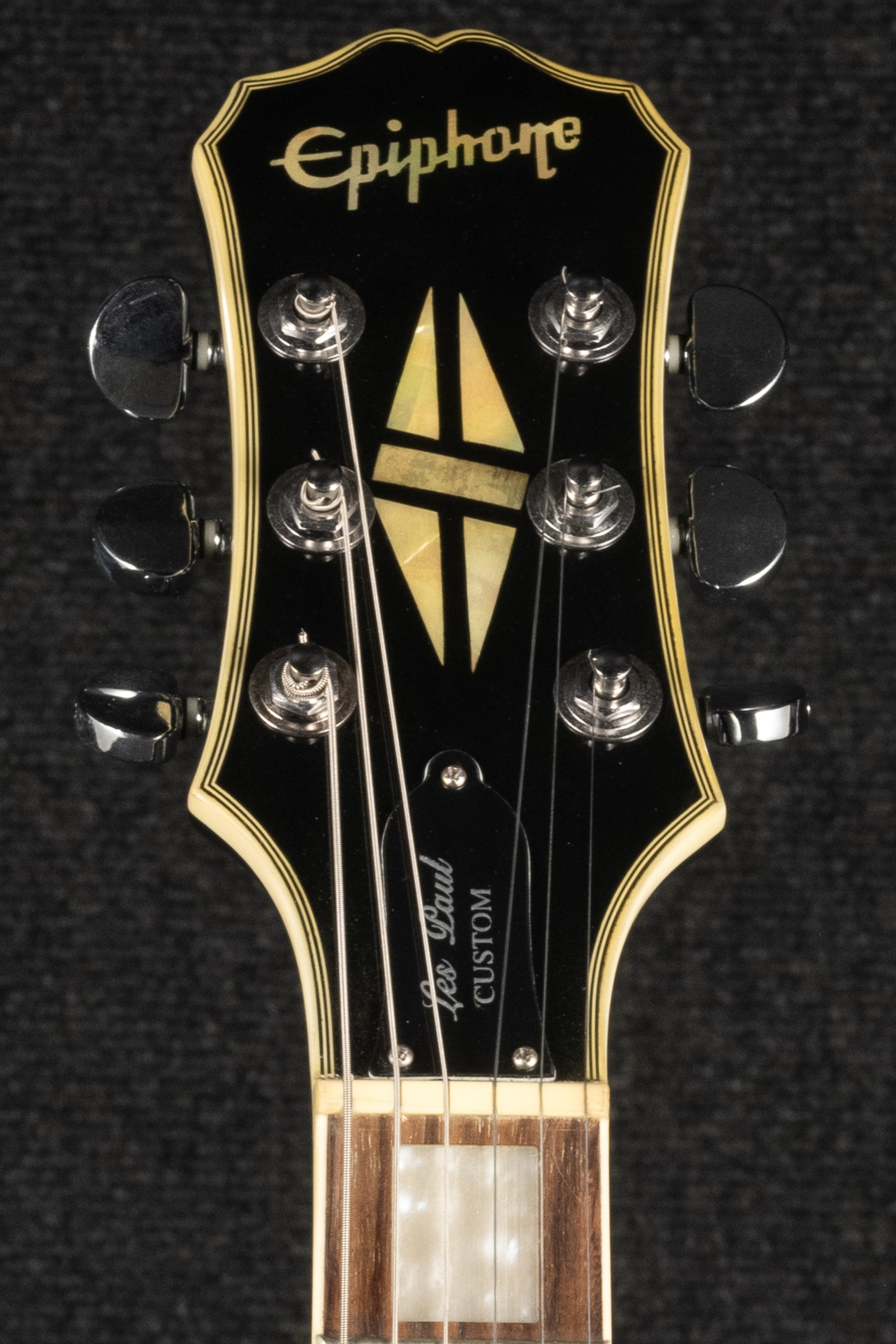 Les Paul Custom CS - Silverburst