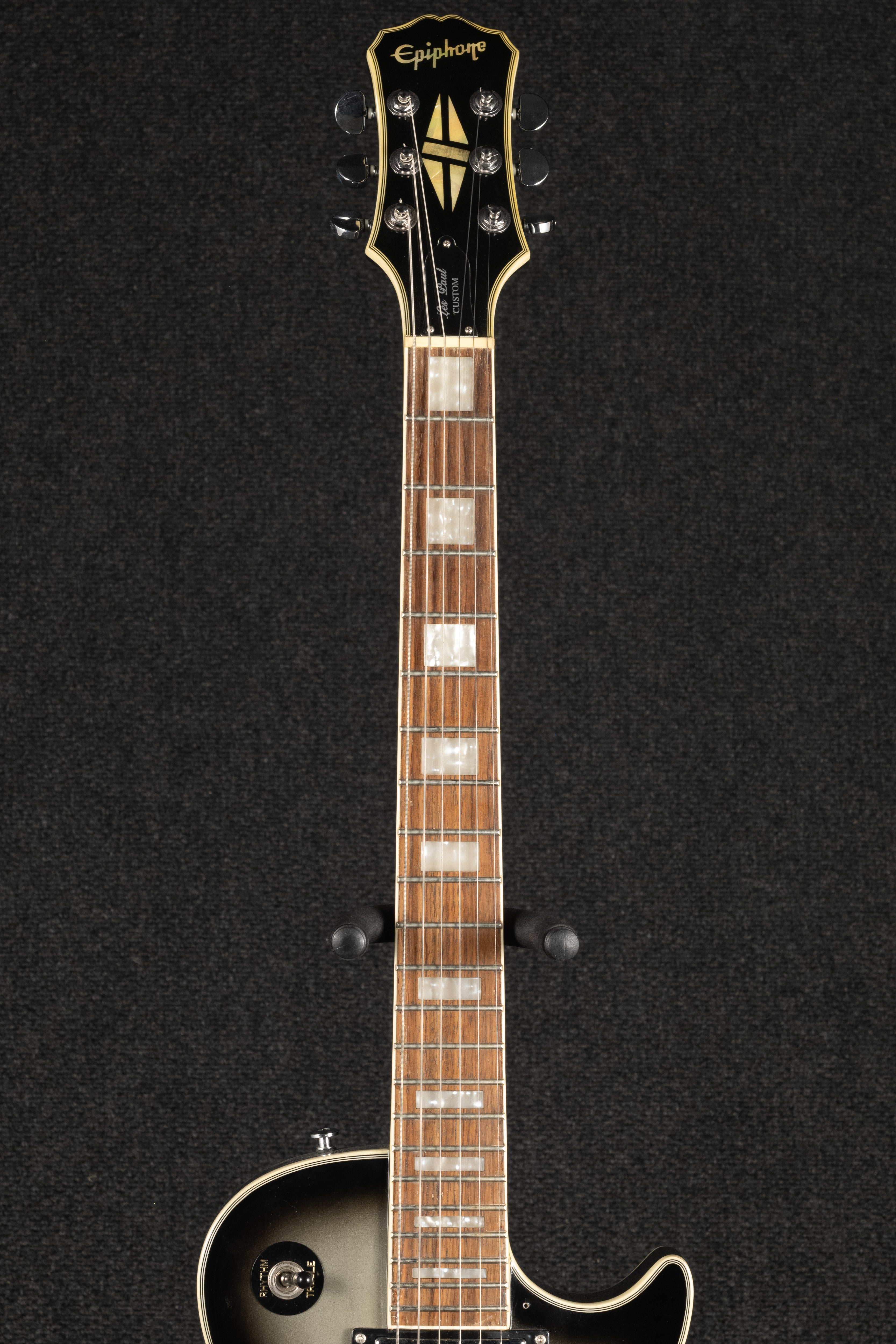 Les Paul Custom CS - Silverburst