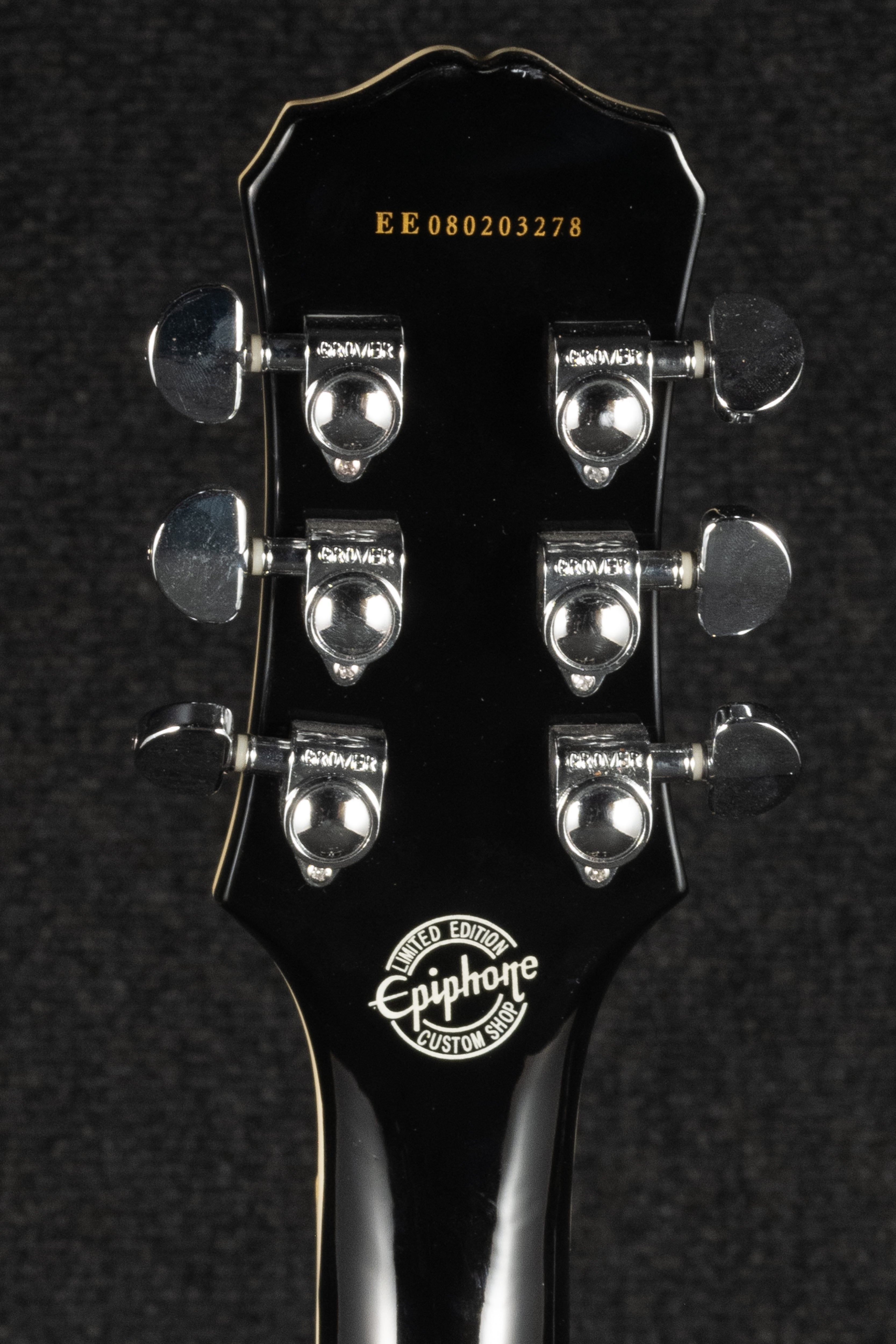 Les Paul Custom CS - Silverburst