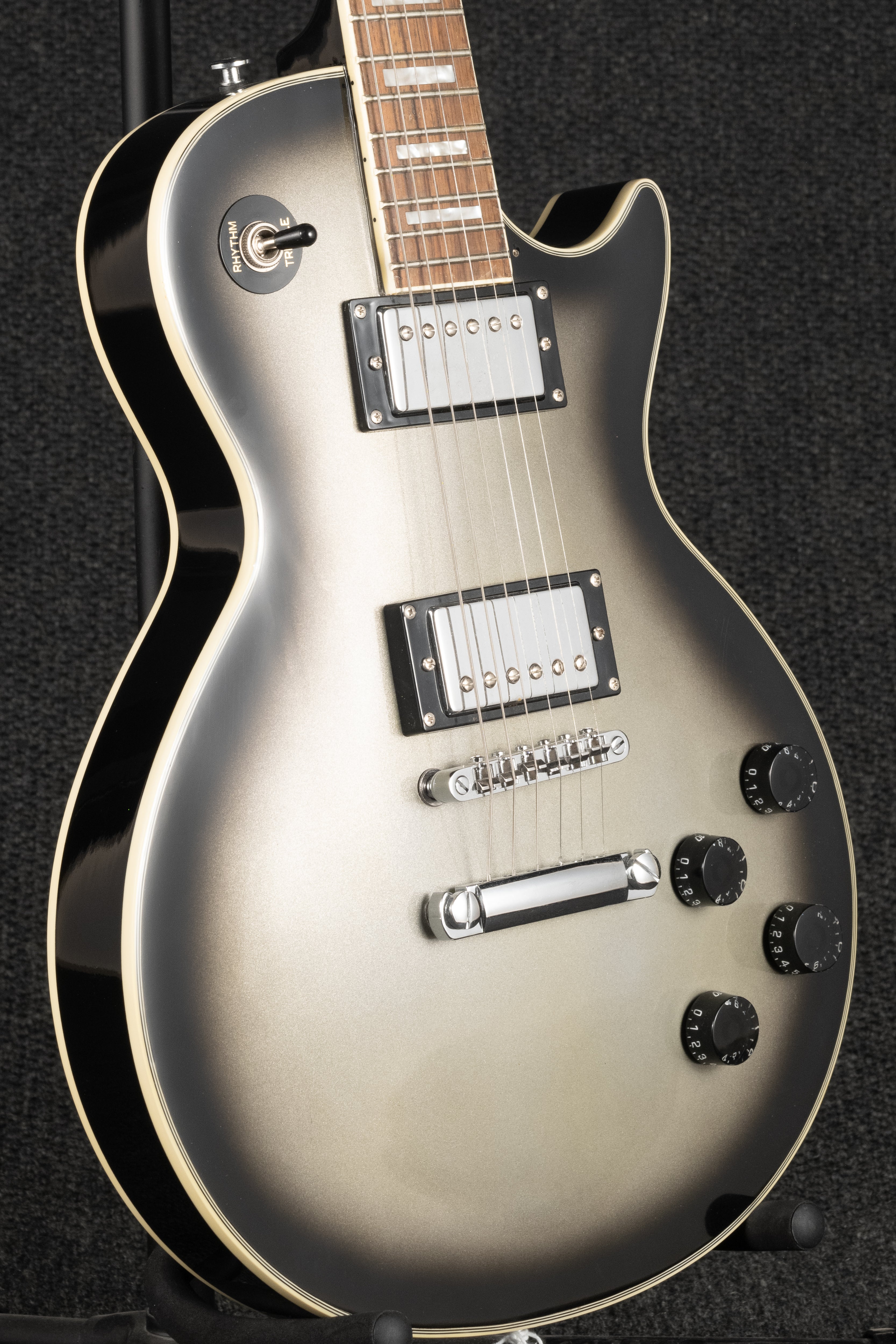 Les Paul Custom CS - Silverburst